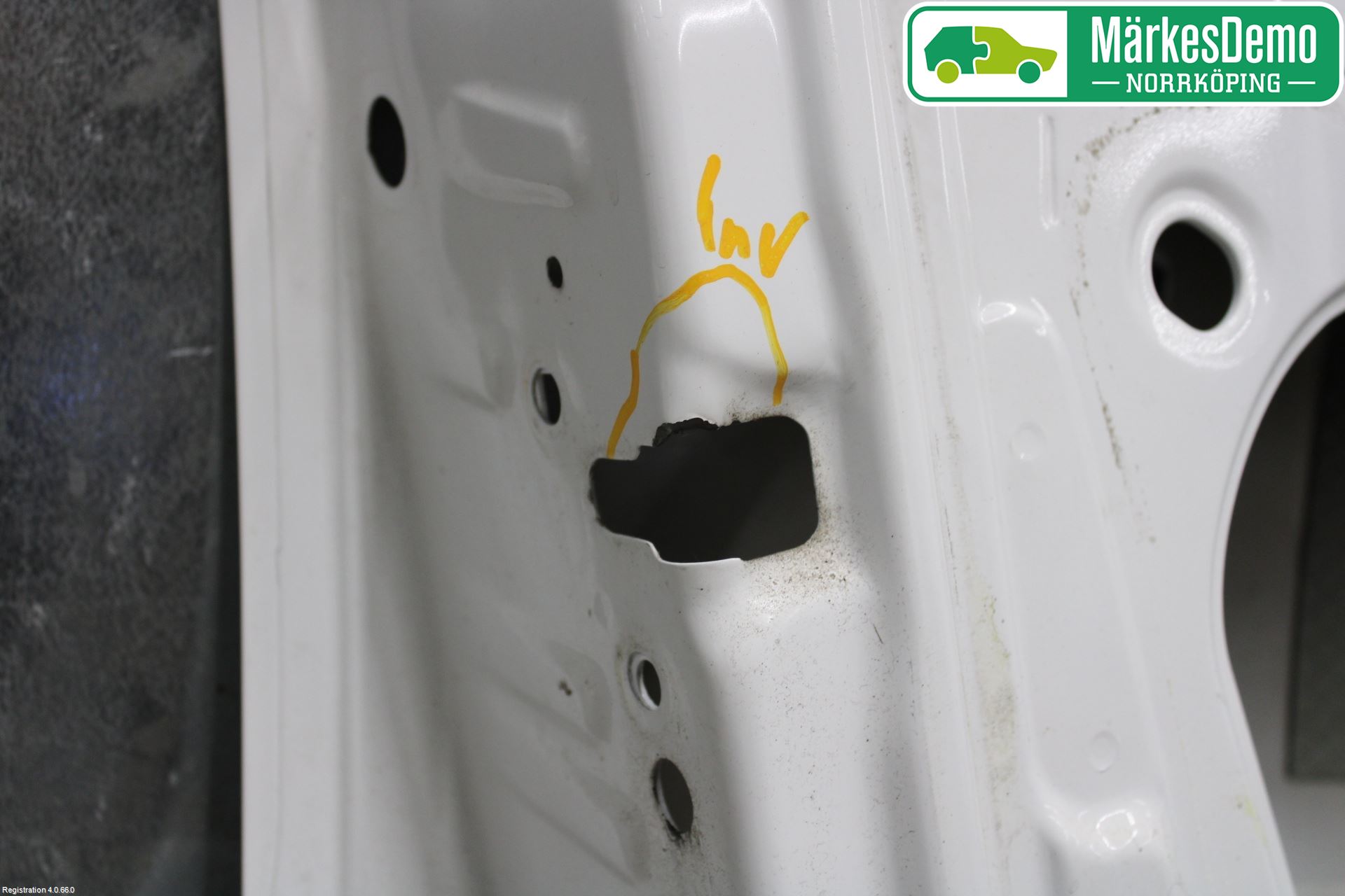 Peugeot 207 Dörr Fram Vänster