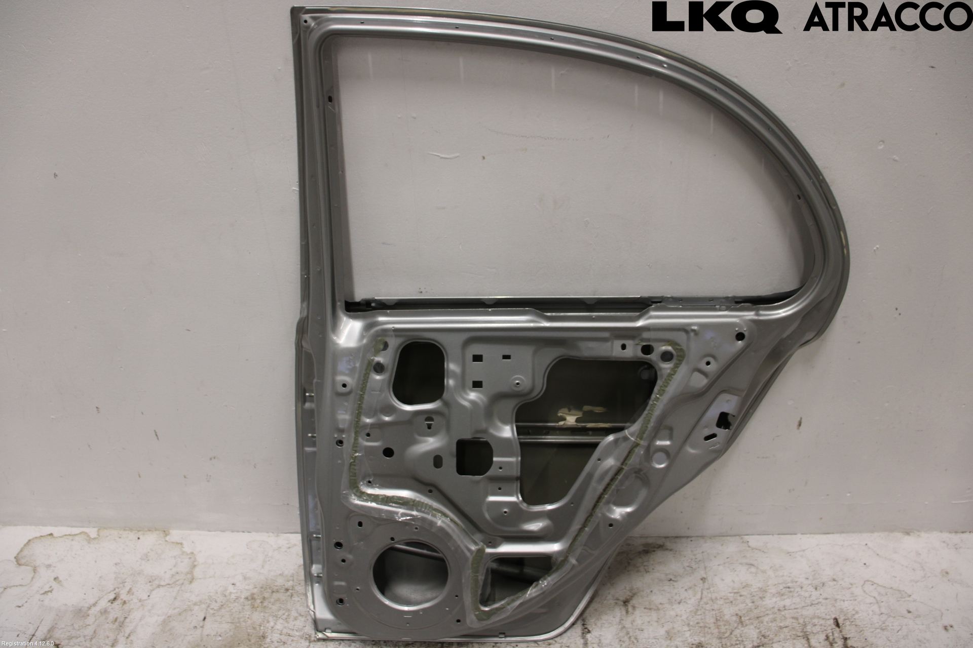 Nissan MICRA 08-10 Dörr Bak Höger