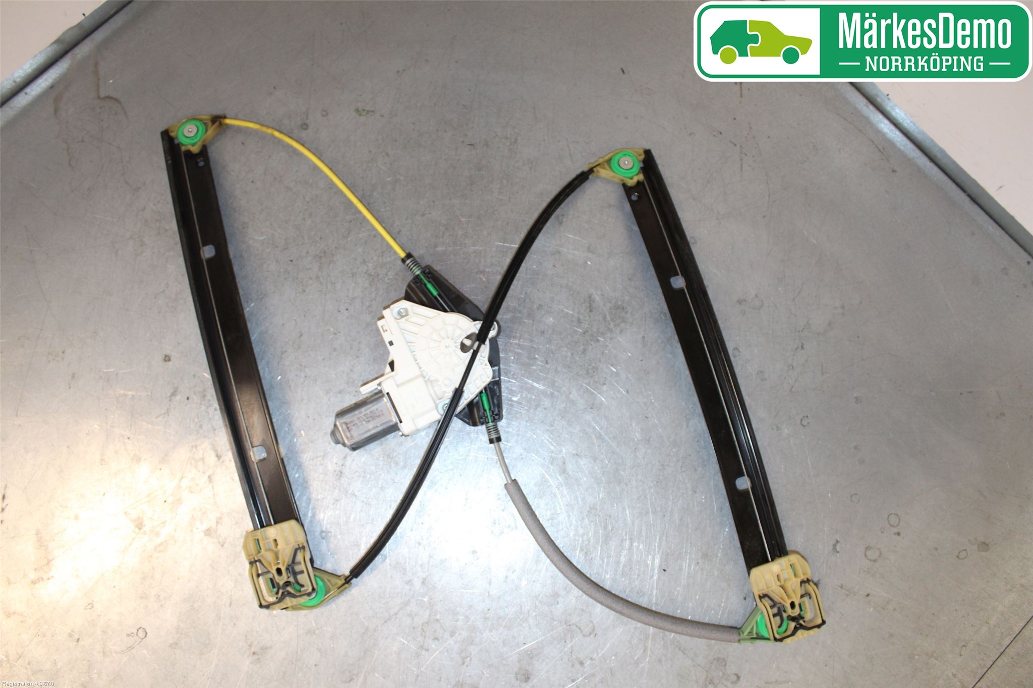 Audi A4 12-15 Fönsterhiss El Kompl