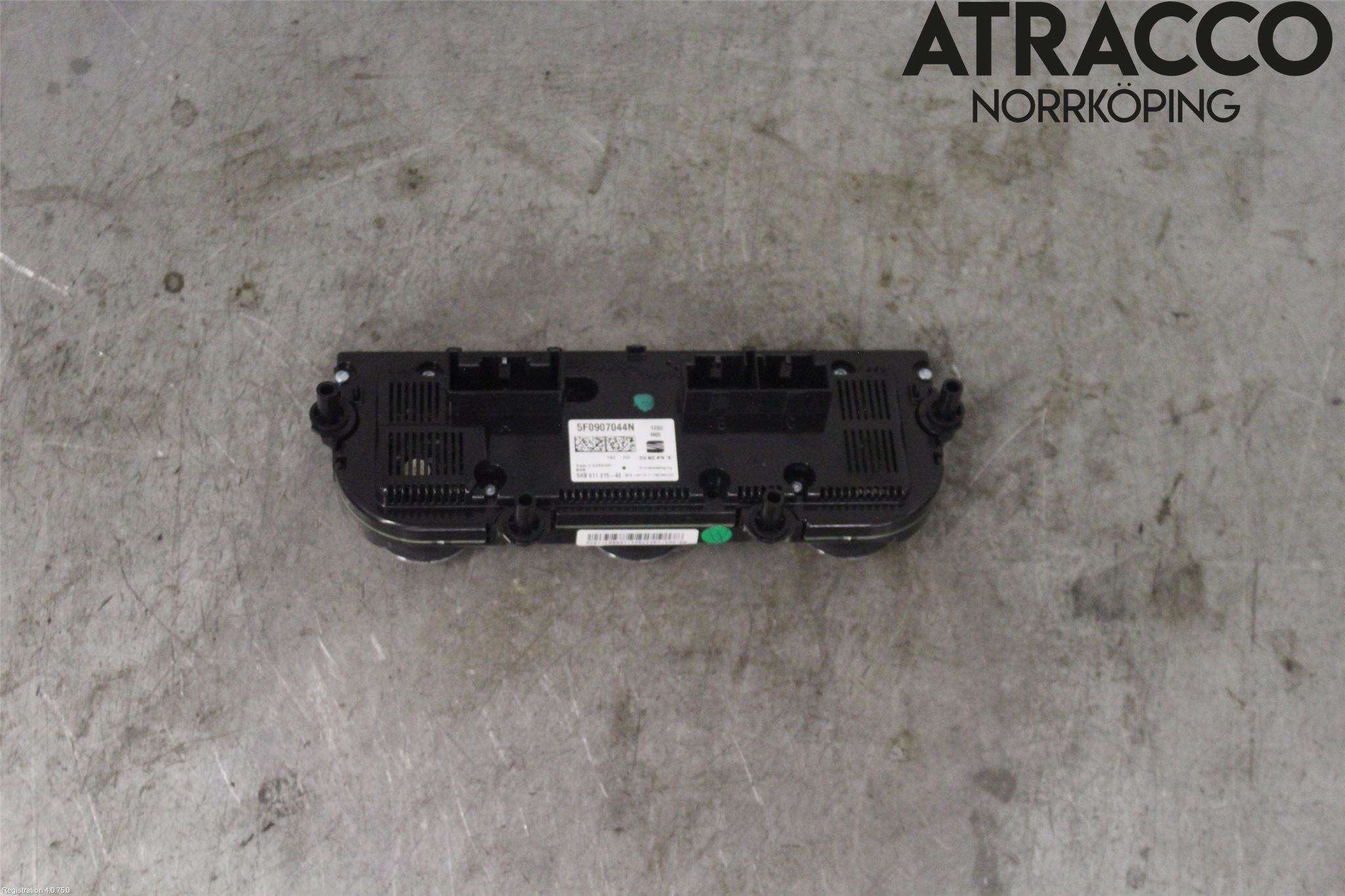 Seat LEON 13-20 Värmereglage