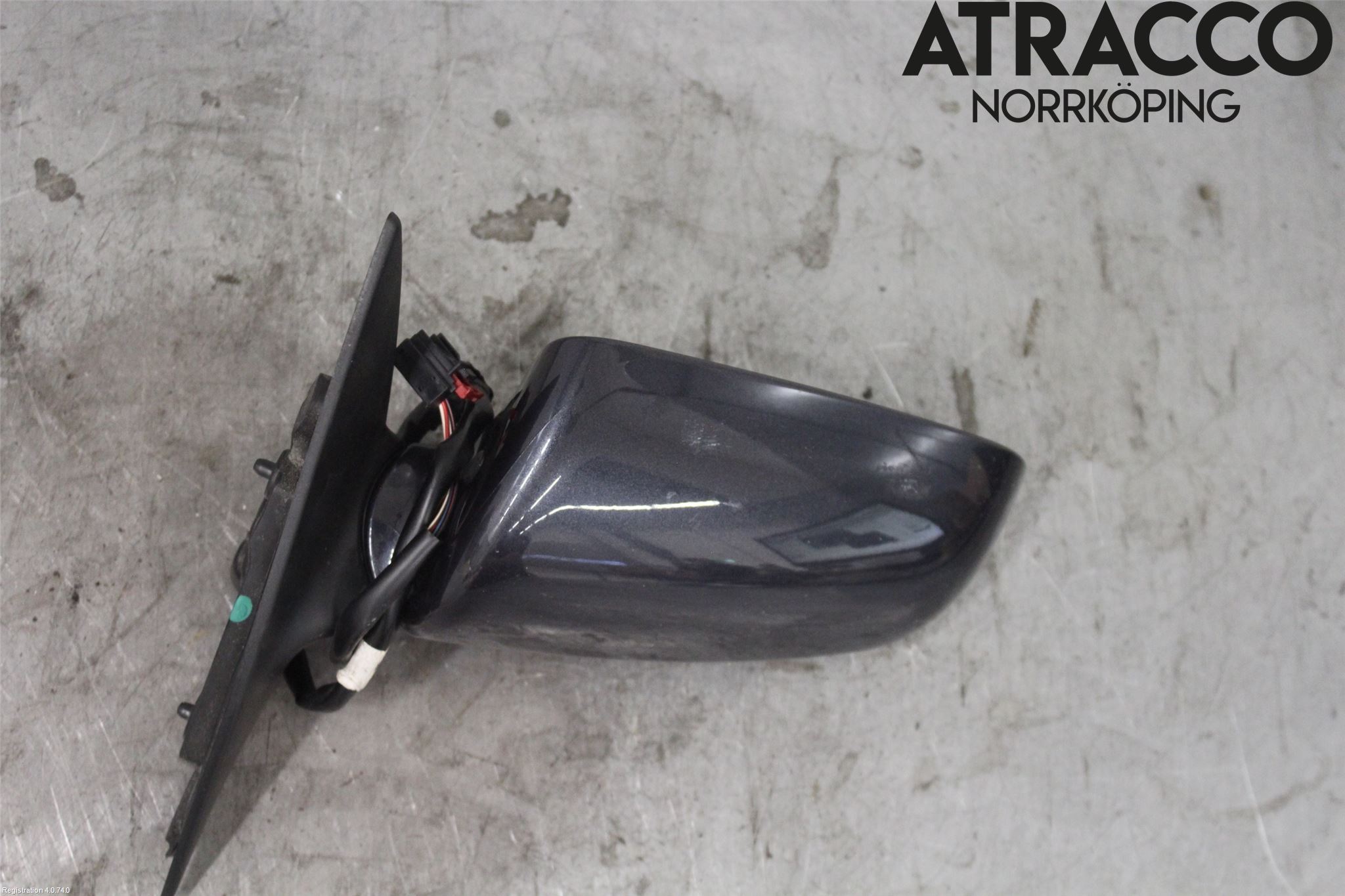 Audi A6/S6     05-11 Spegel Yttre El Vä