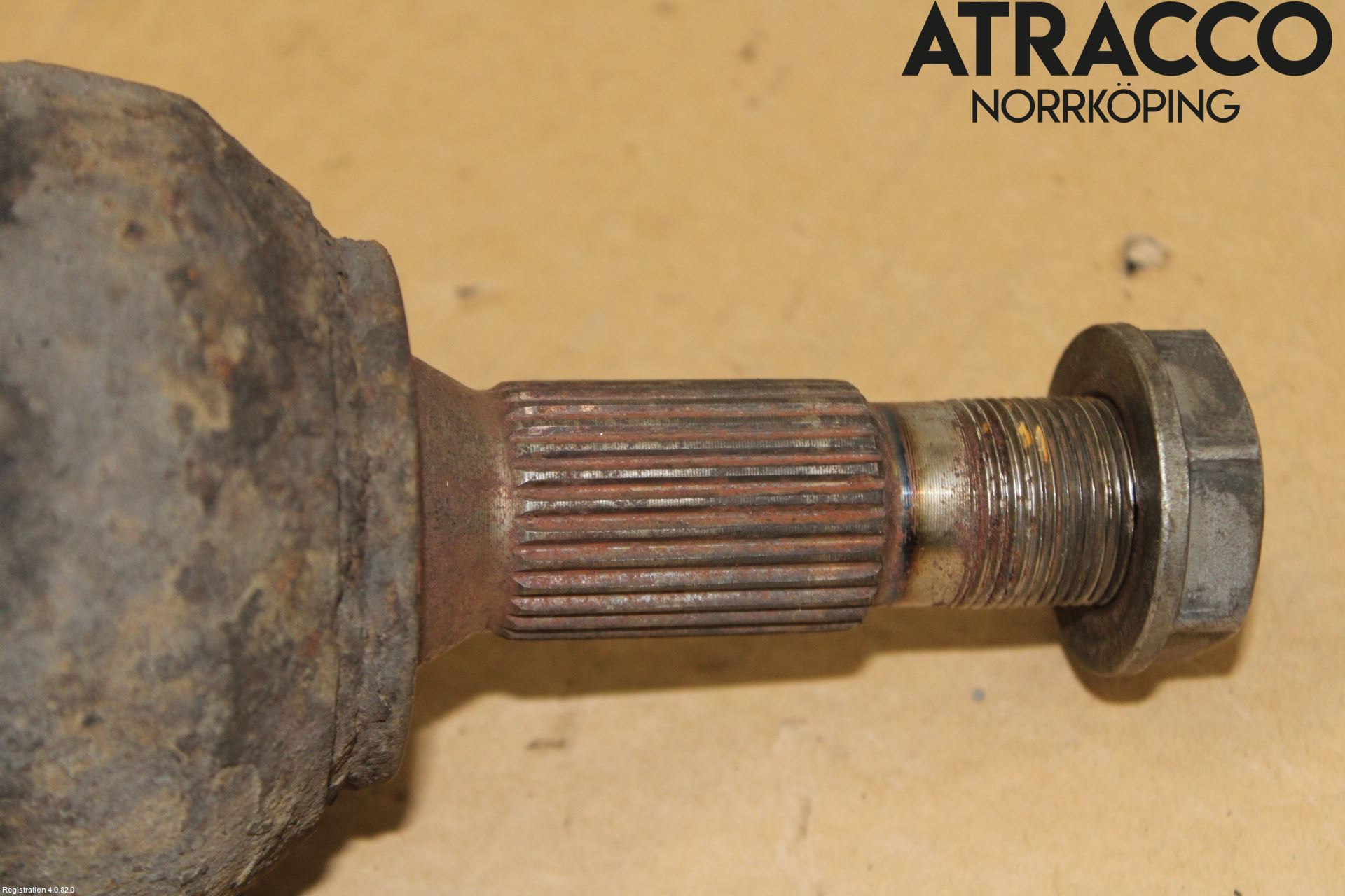 Peugeot 508 11-18 Drivaxel Fram Vänster