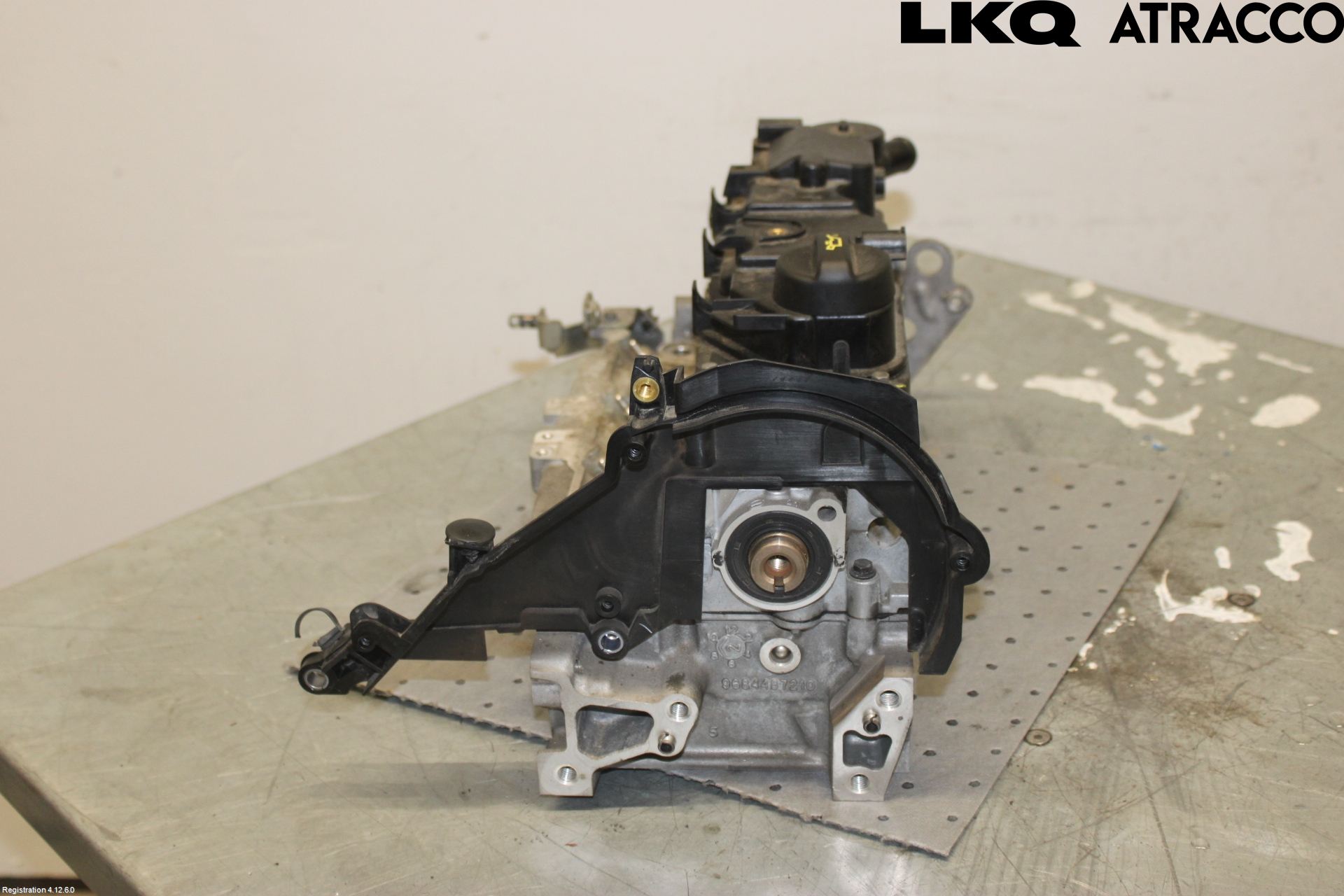 Peugeot 308 08-13 Topplock Diesel