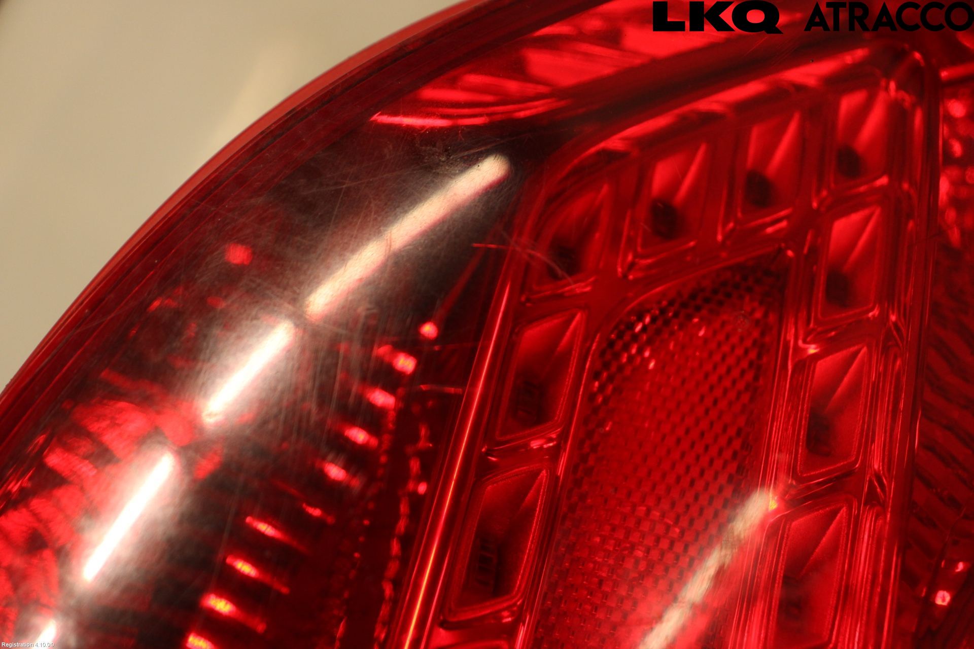 Peugeot 207 Bakljus Vänster