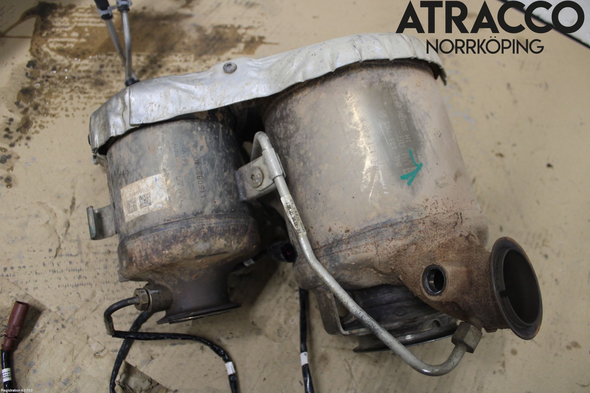 Skoda OCTAVIA (5E) 13-20 Avgas Partikelfilter