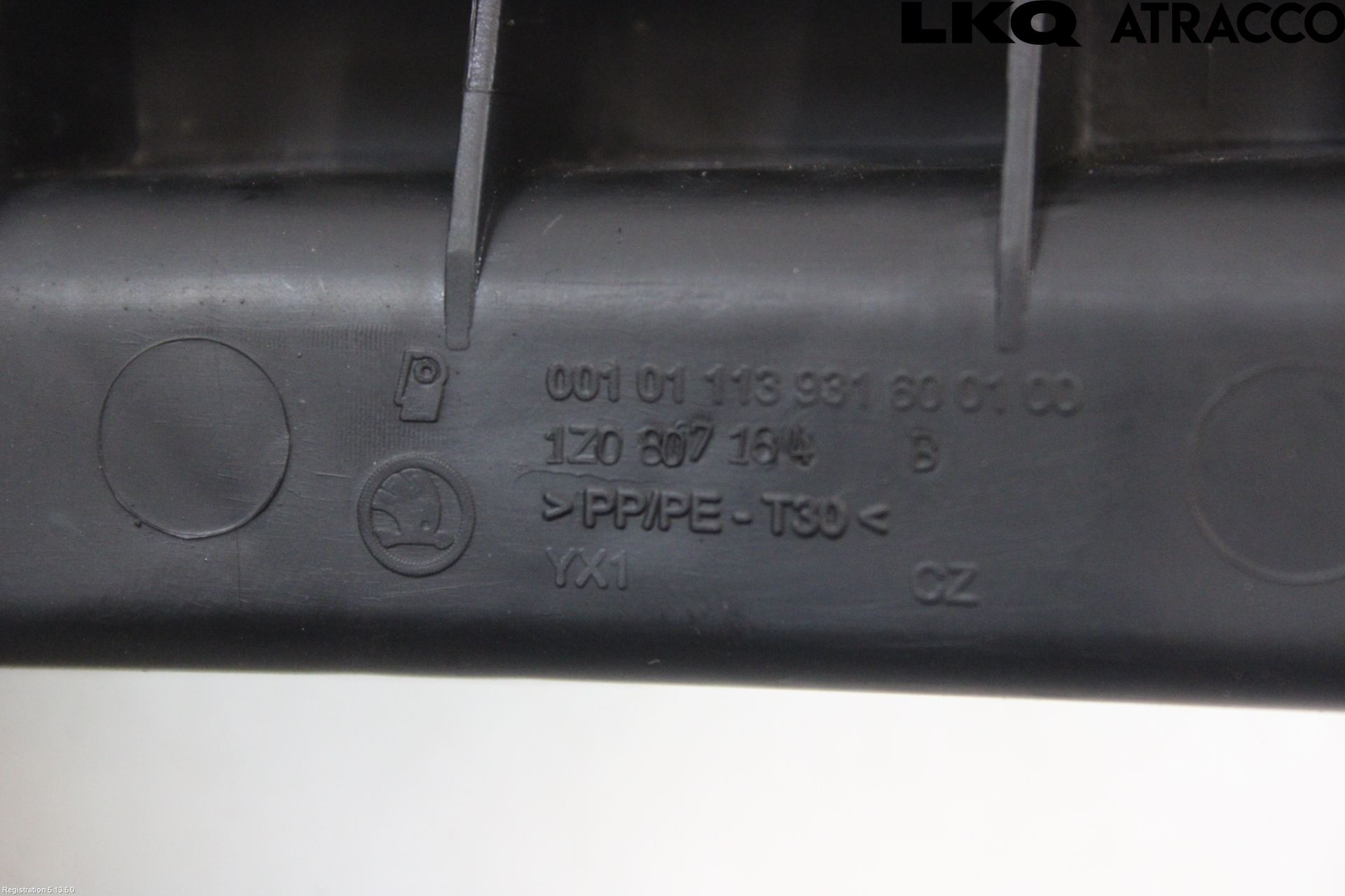 Skoda OCTAVIA (1Z) 05-13 Stötfångarfäste Fram Hö