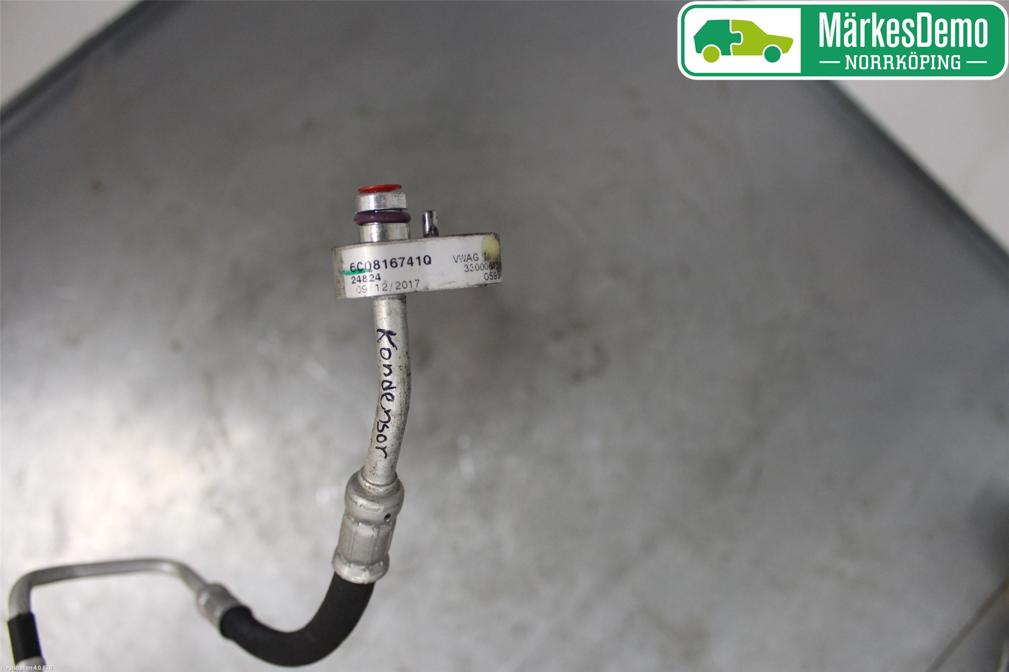 Skoda FABIA 15-21 Ac Slang-Rör