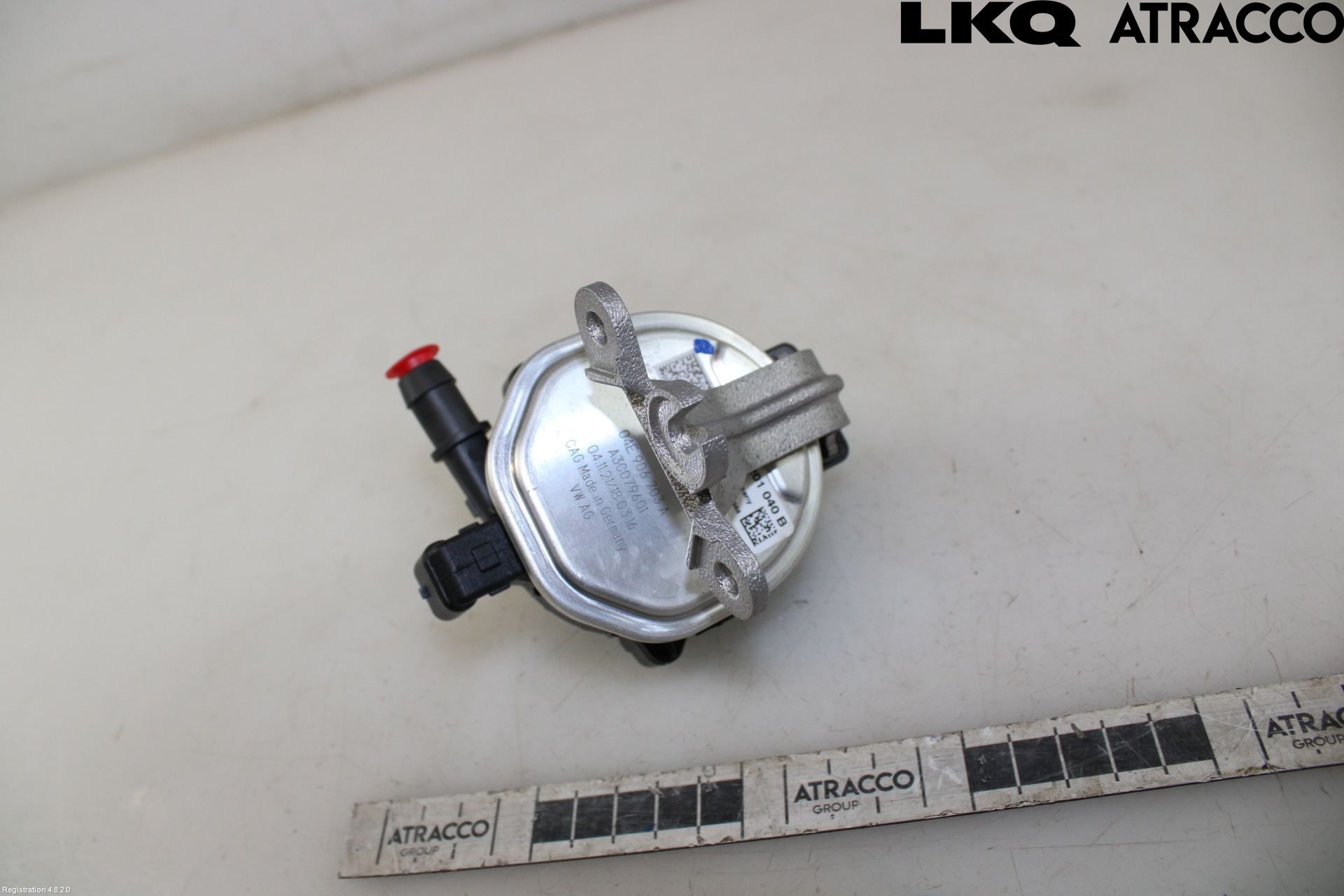Volkswagen VW TRANSP/CARAVELLE (T7) 22-24 Luftpump-Avgasrening