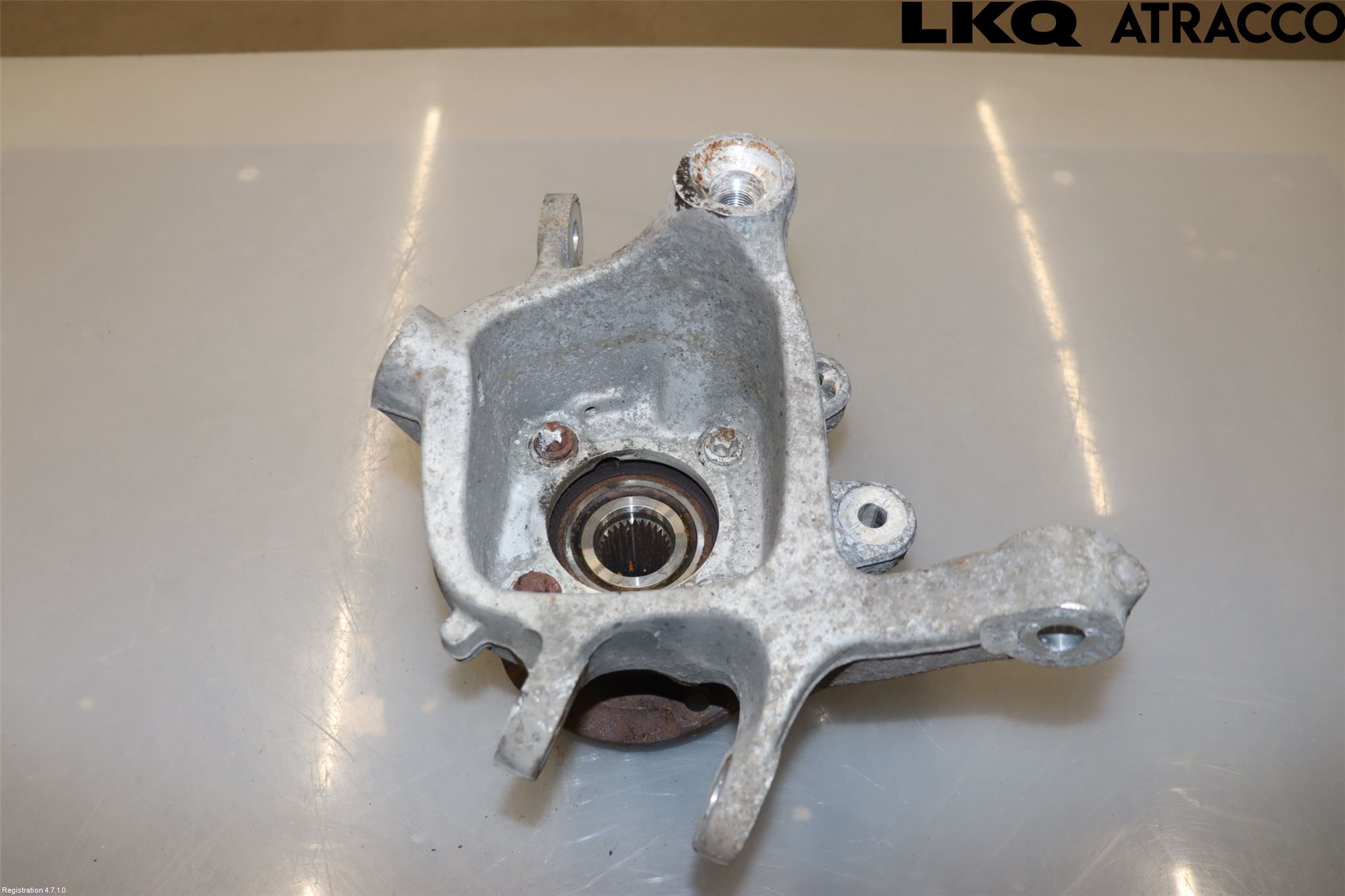 BMW 5 F10/F11/F18 09-17 Hjullagerhus-Spindel Hö B