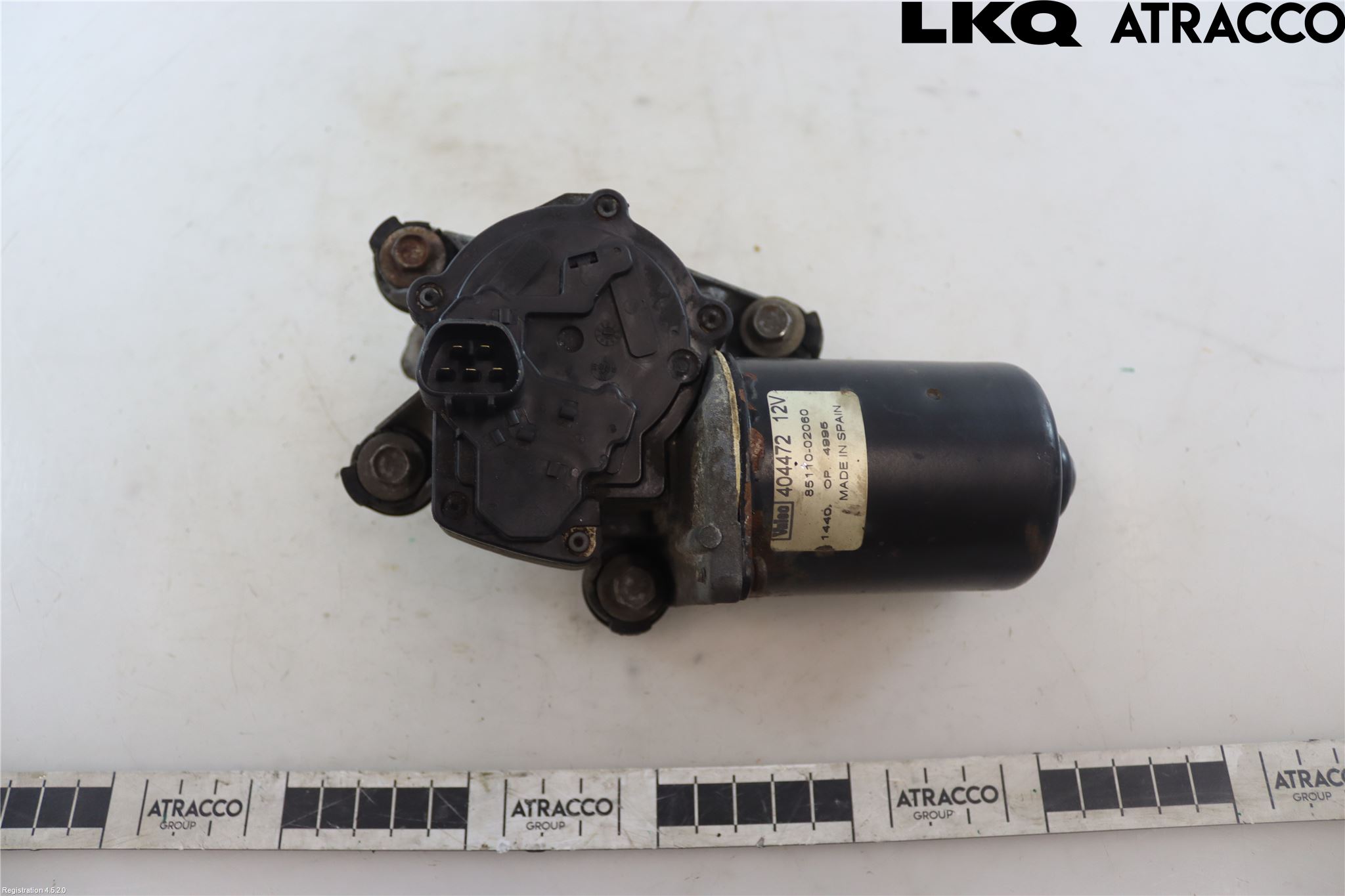 Toyota COROLLA 98-01 Torkarmotor Vindruta