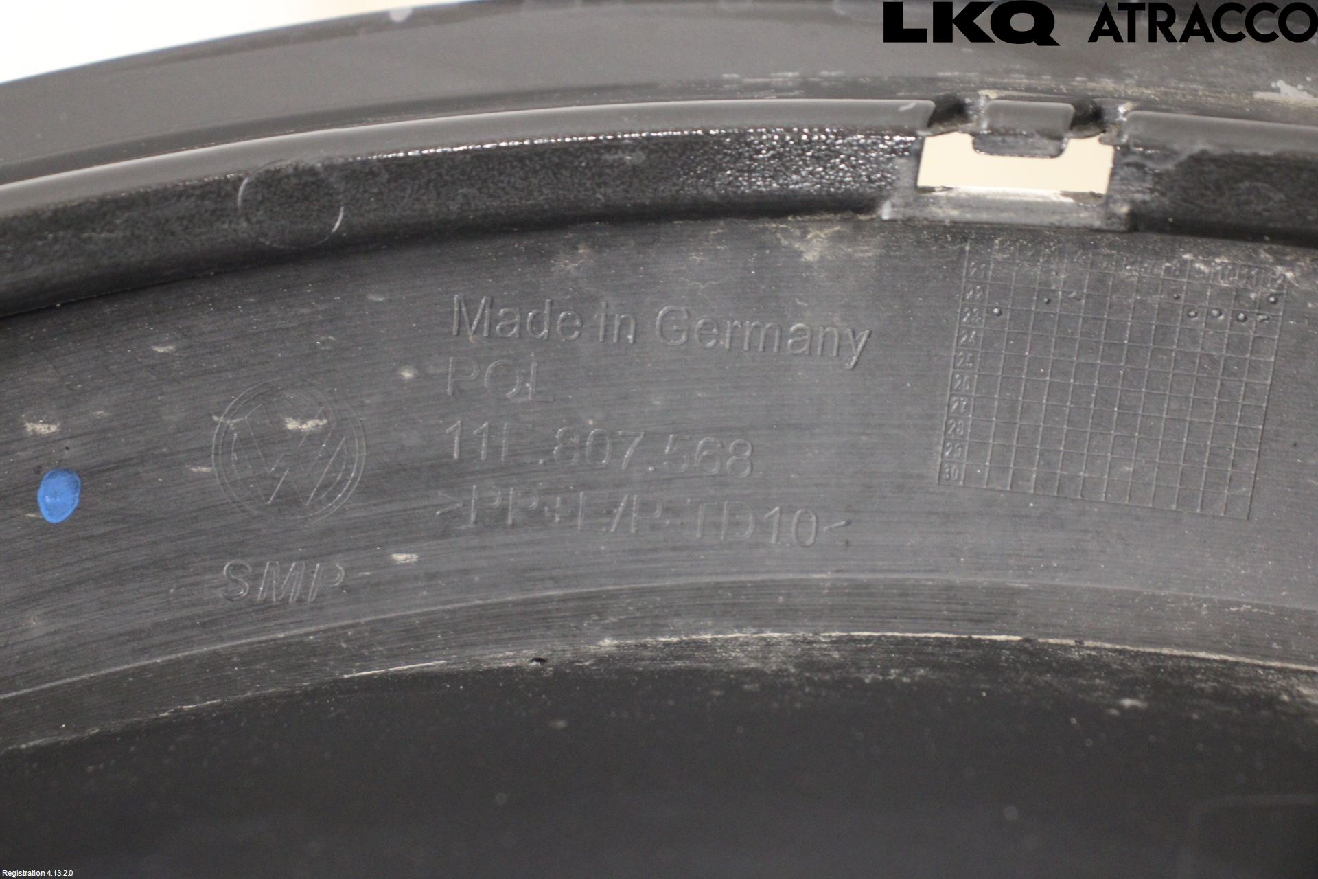 Volkswagen VW ID.4 21- Spoiler Bak