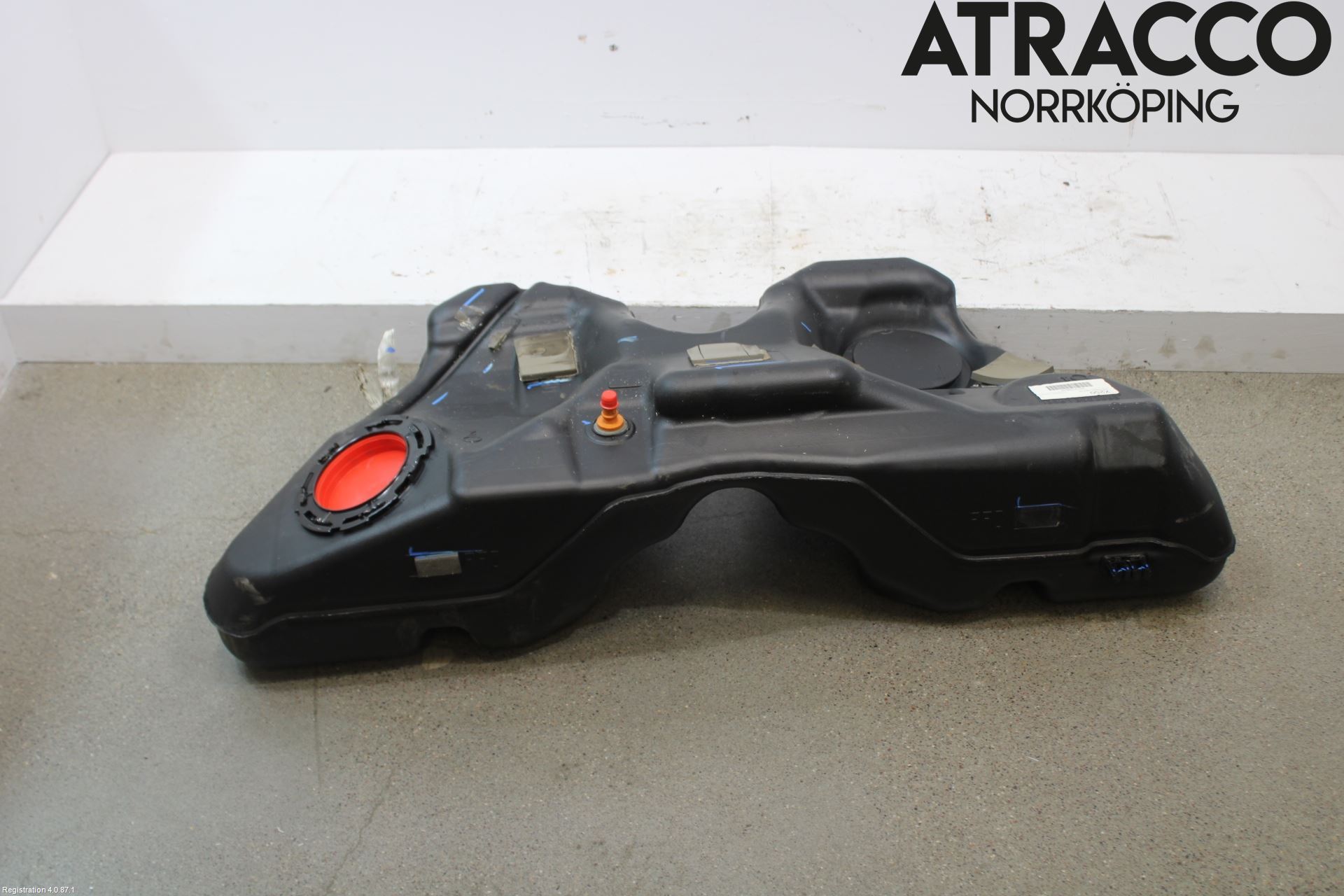 Jaguar XF 08-15 Bränsletank Insprutning