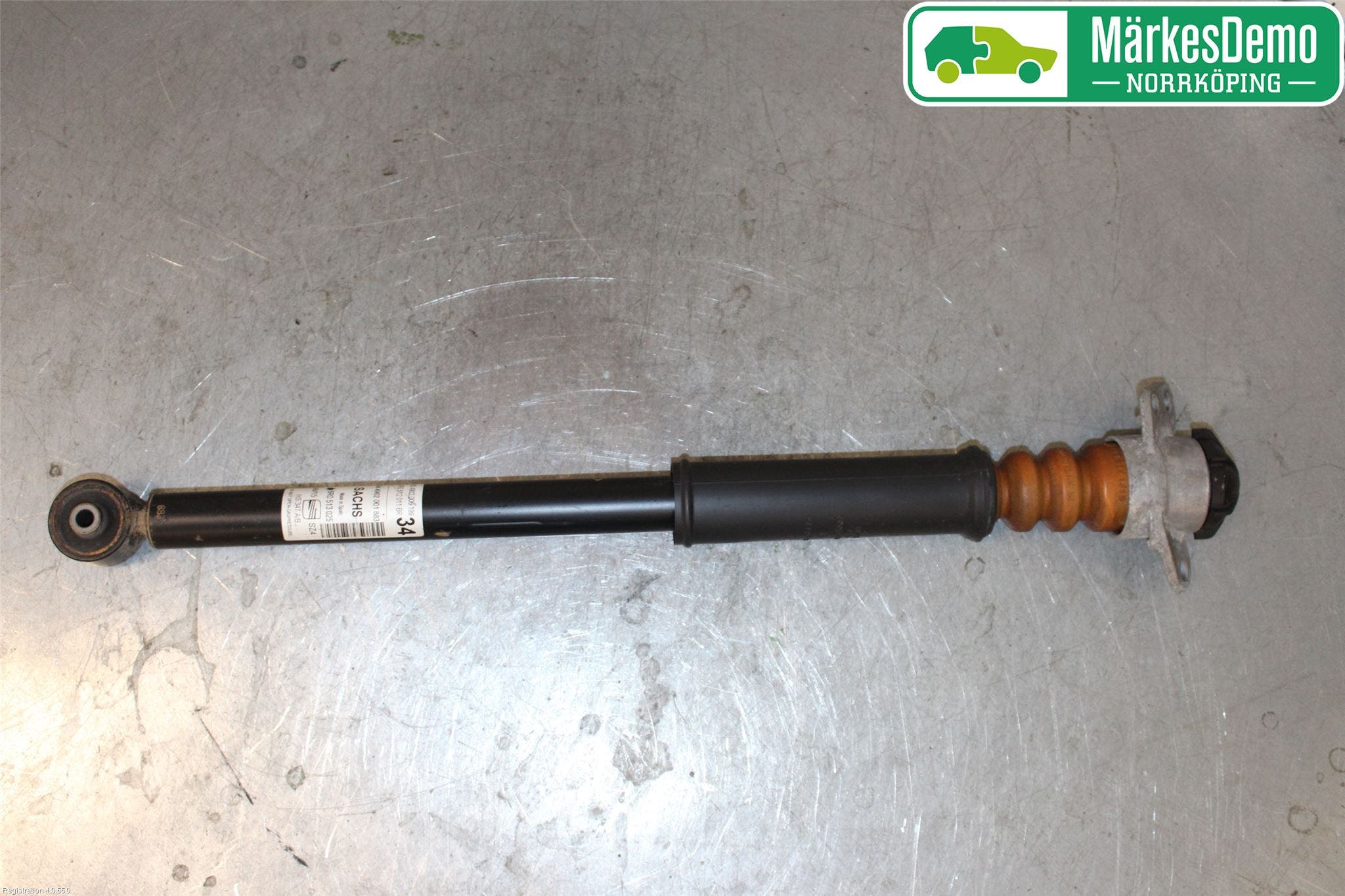 Seat IBIZA IV 08-16 Stötdämpare Bak