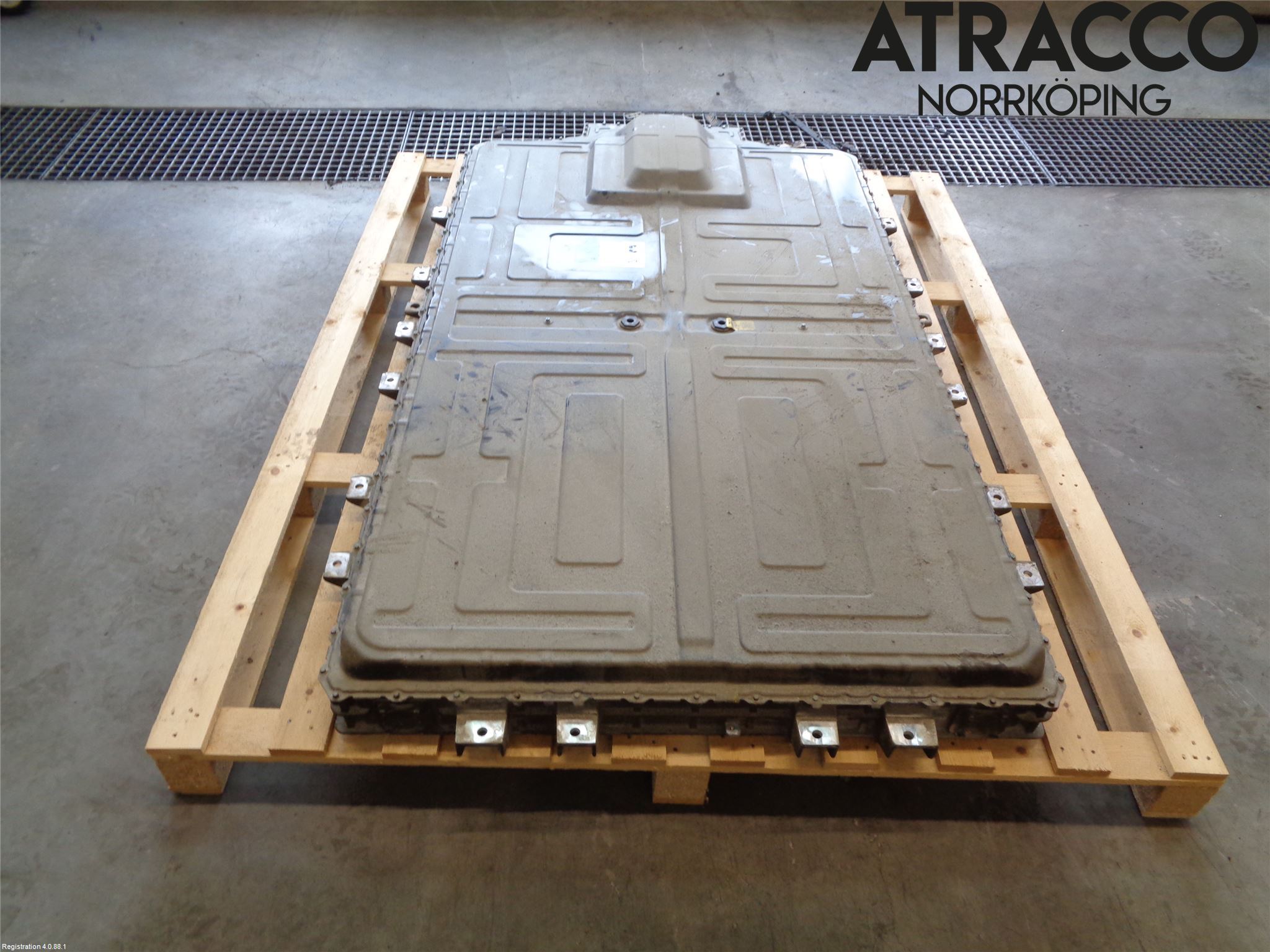 MG ZS EV 20- Batteri Högspänning