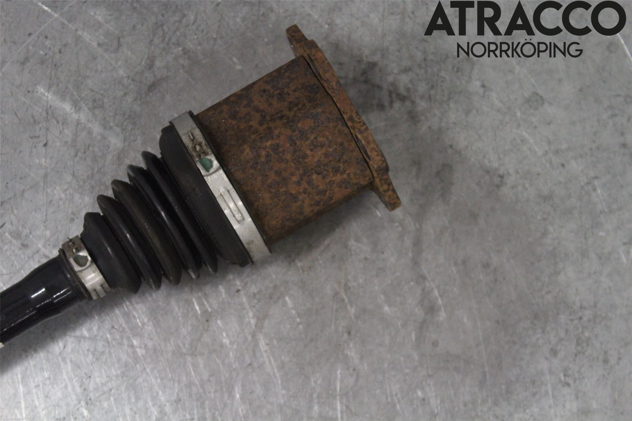 Volkswagen VW GOLF / E-GOLF VII 13-20 Drivaxel Fram Vänster