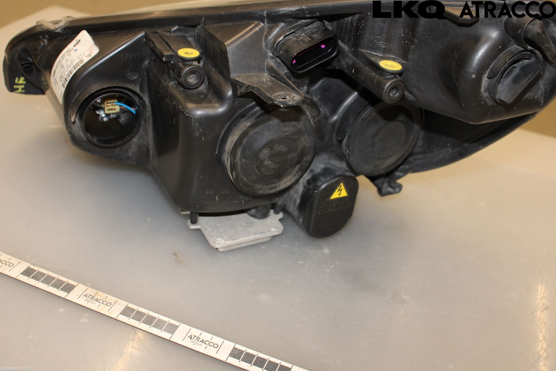 Ford S-MAX 06-15 Strålkastare Höger