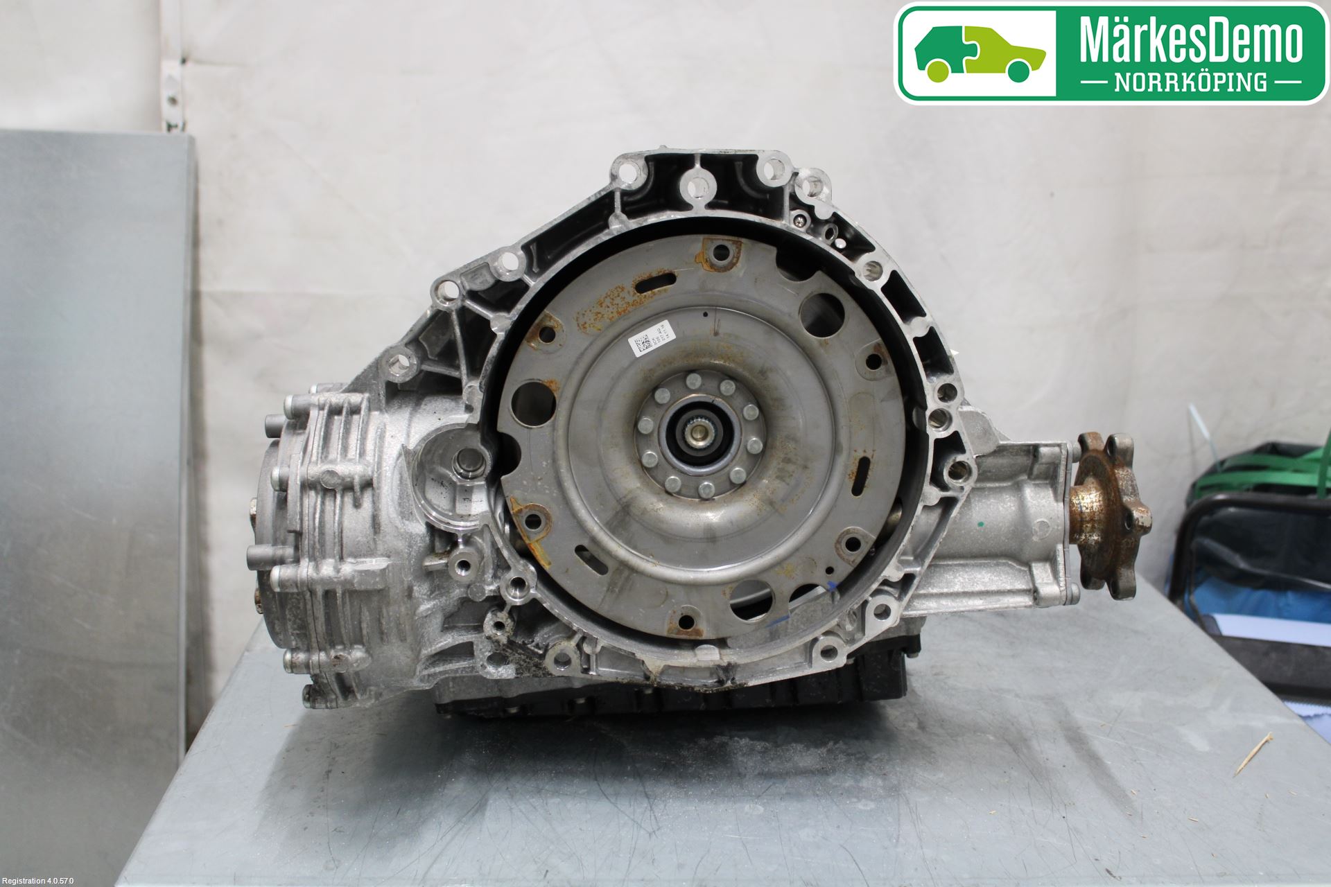 Audi Q5/SQ5 17- Växellåda Tronic