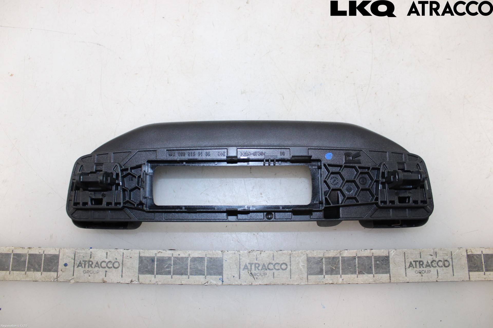 Mercedes-Benz MB EQB (X243) 22- Kurvhandtag I Tak