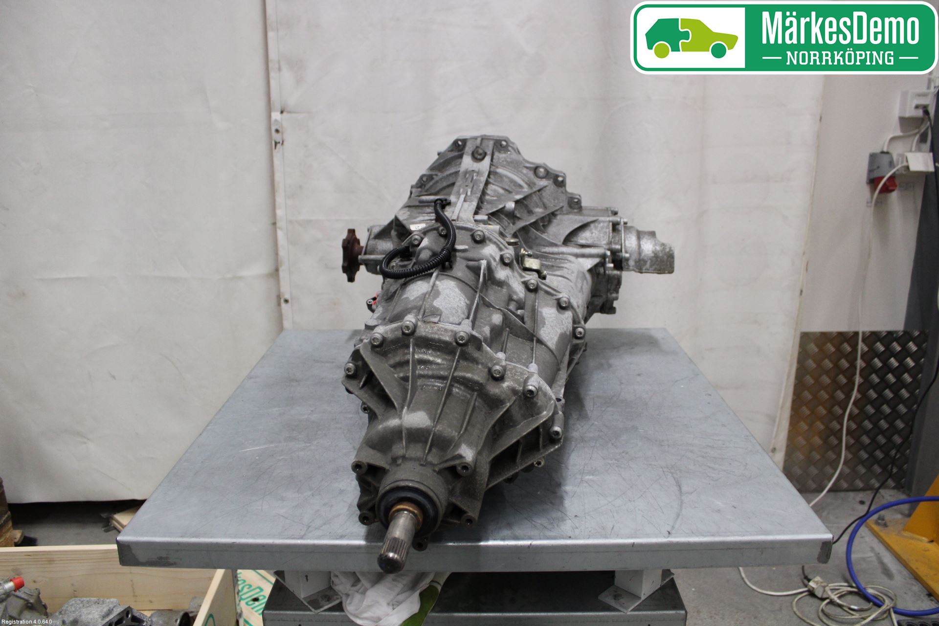 Audi A4 12-15 Växellåda Tronic