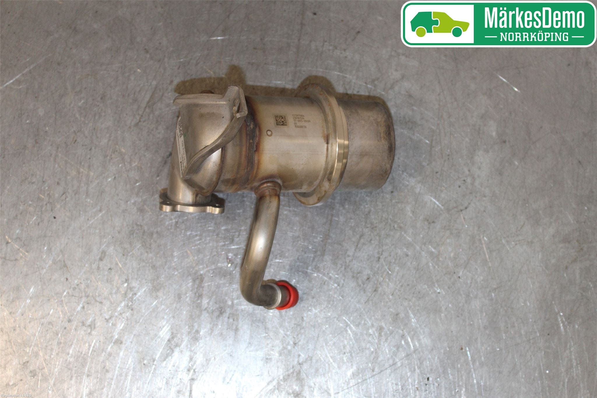 Volkswagen VW PASSAT 15-19 Avgaskylare