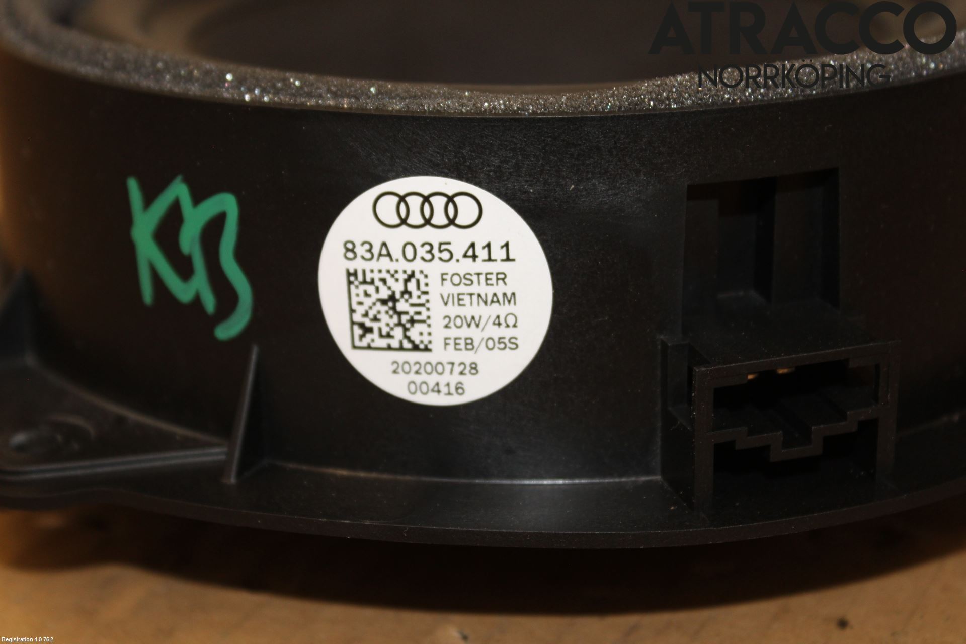 Audi A3/S3 8Y 21- Högtalare