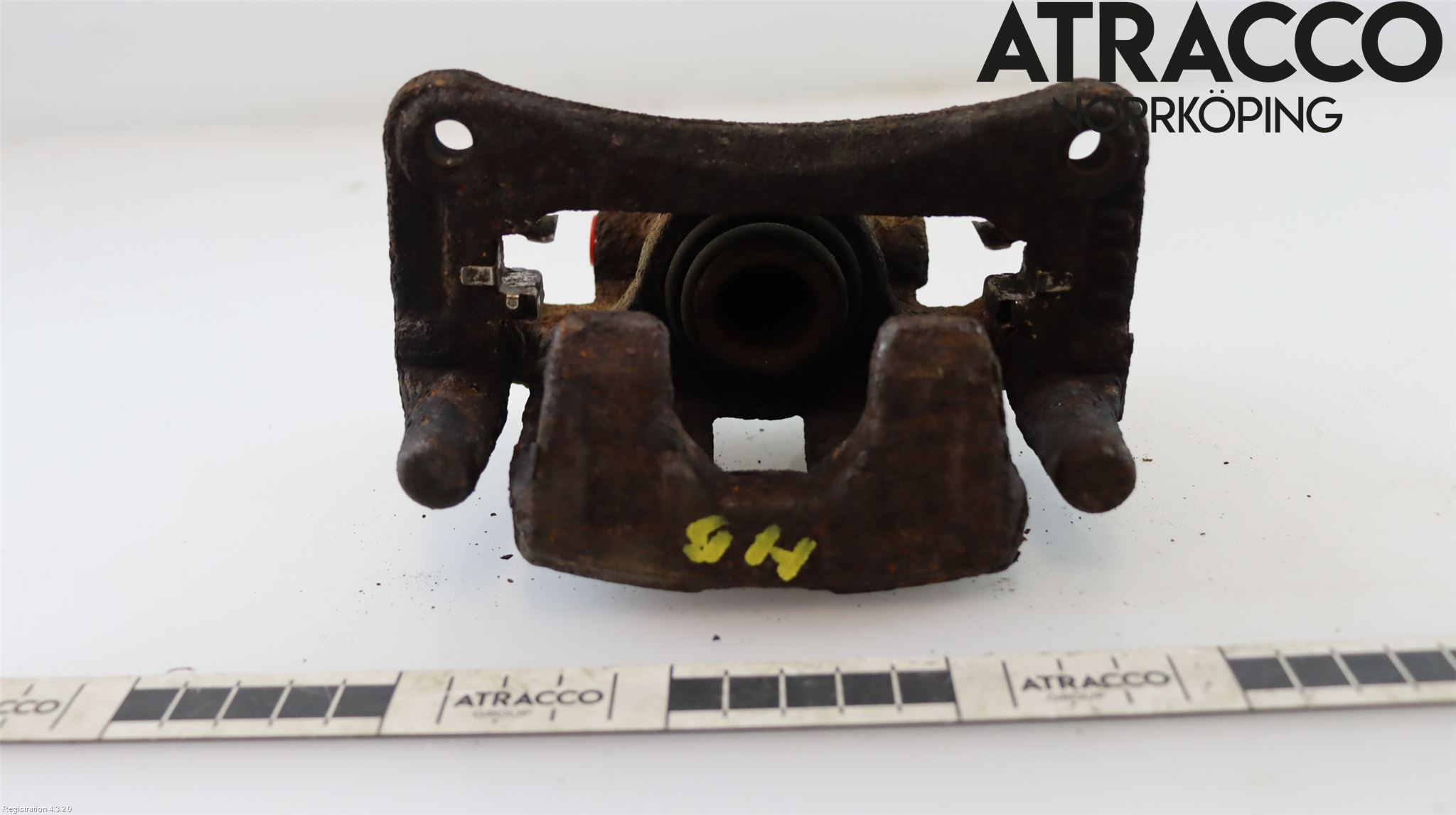 Mitsubishi ASX 10-22 Bromsok Bak Höger