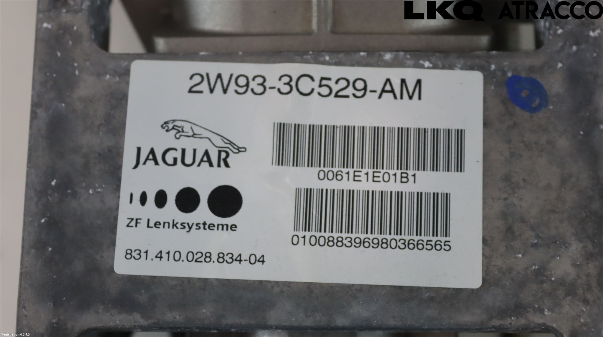 Jaguar XJ X351        10- Rattaxelagg Justerbart