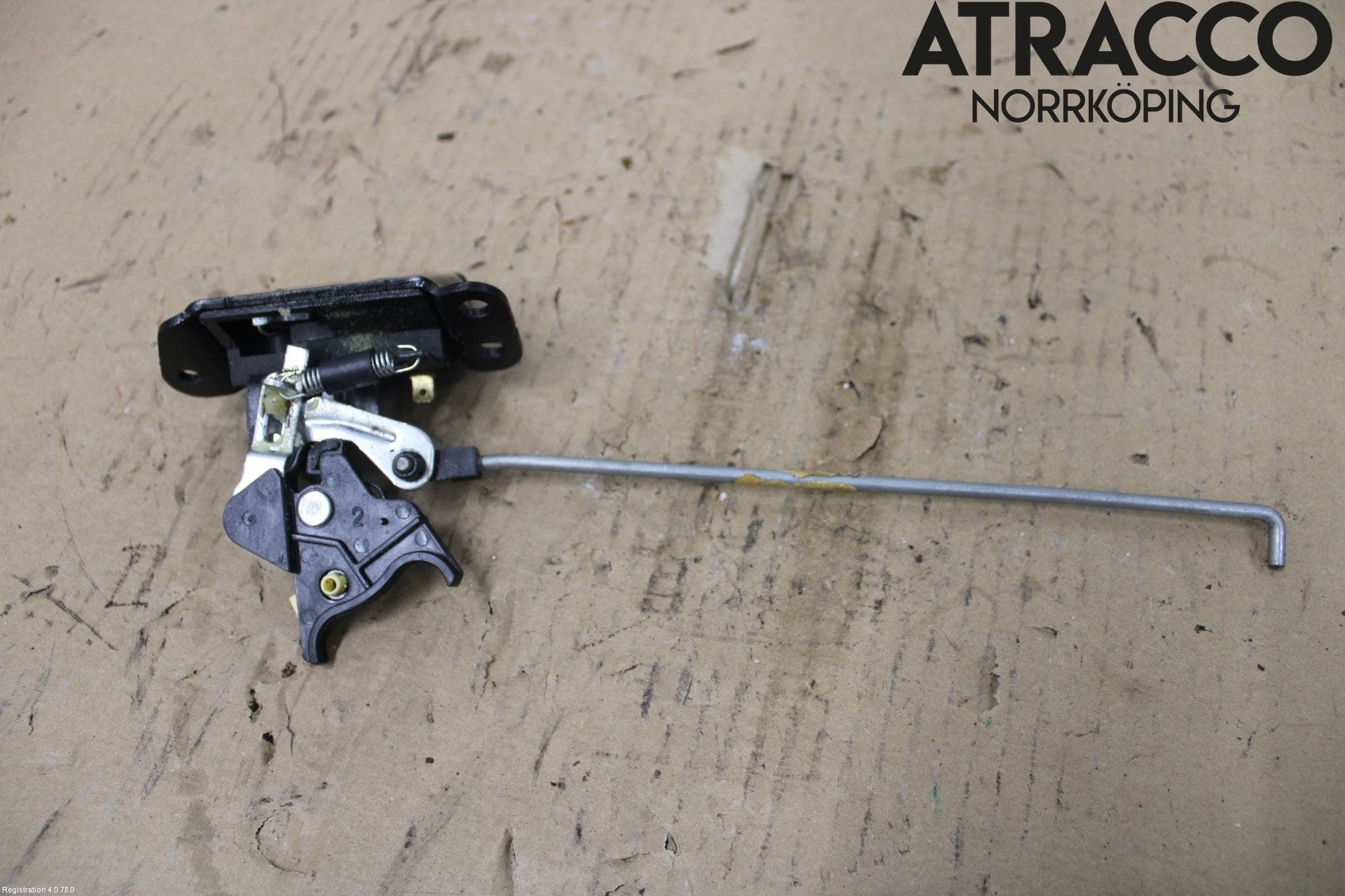 Hyundai i10 PA 08-13 Låskista Baklucka