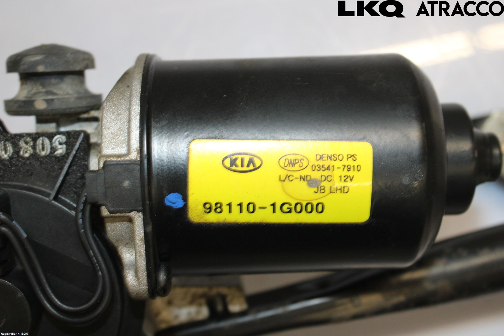 Kia RIO 06-11 Torkarmekanism Vindruta