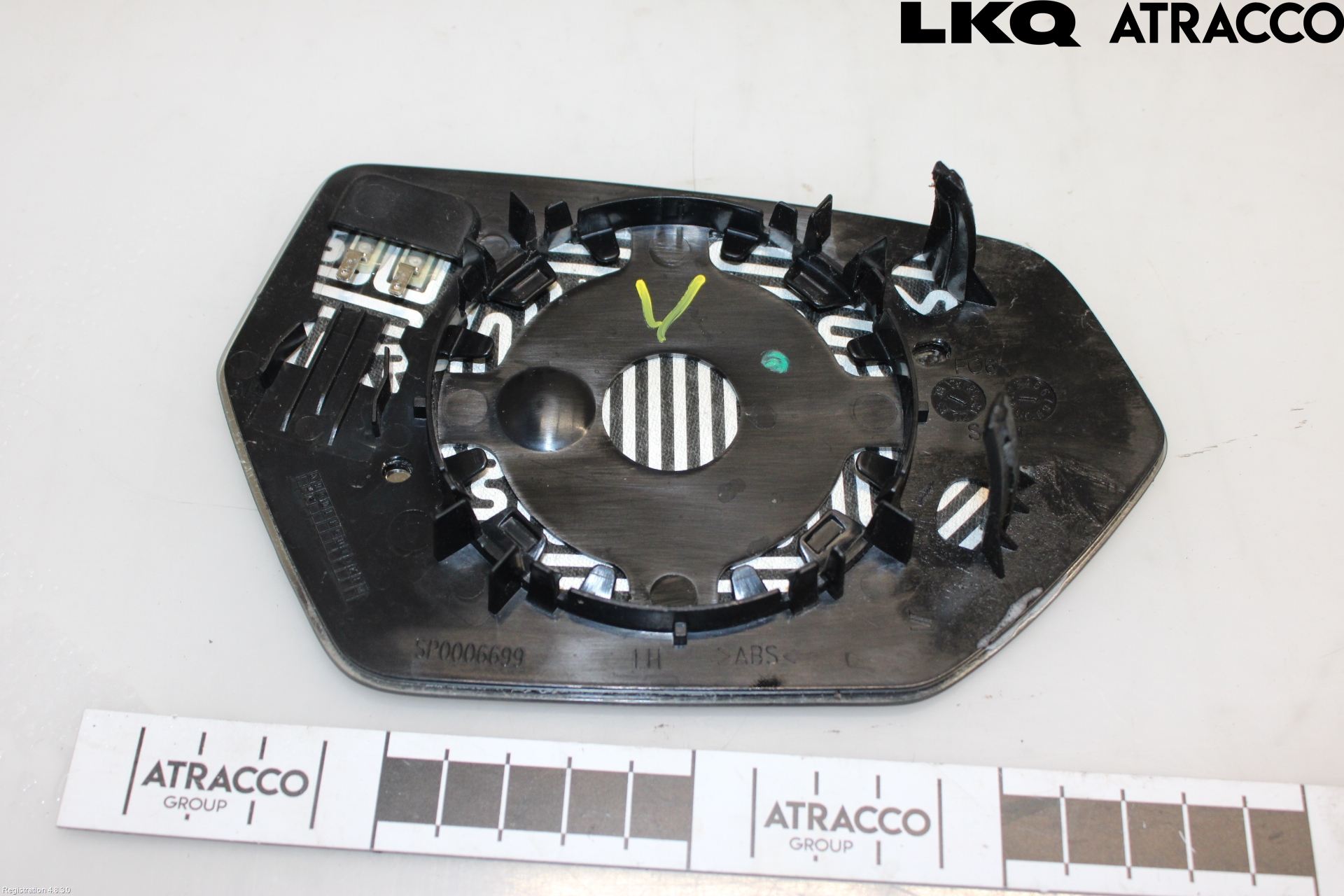 Seat LEON 20- Spegelglas Vä