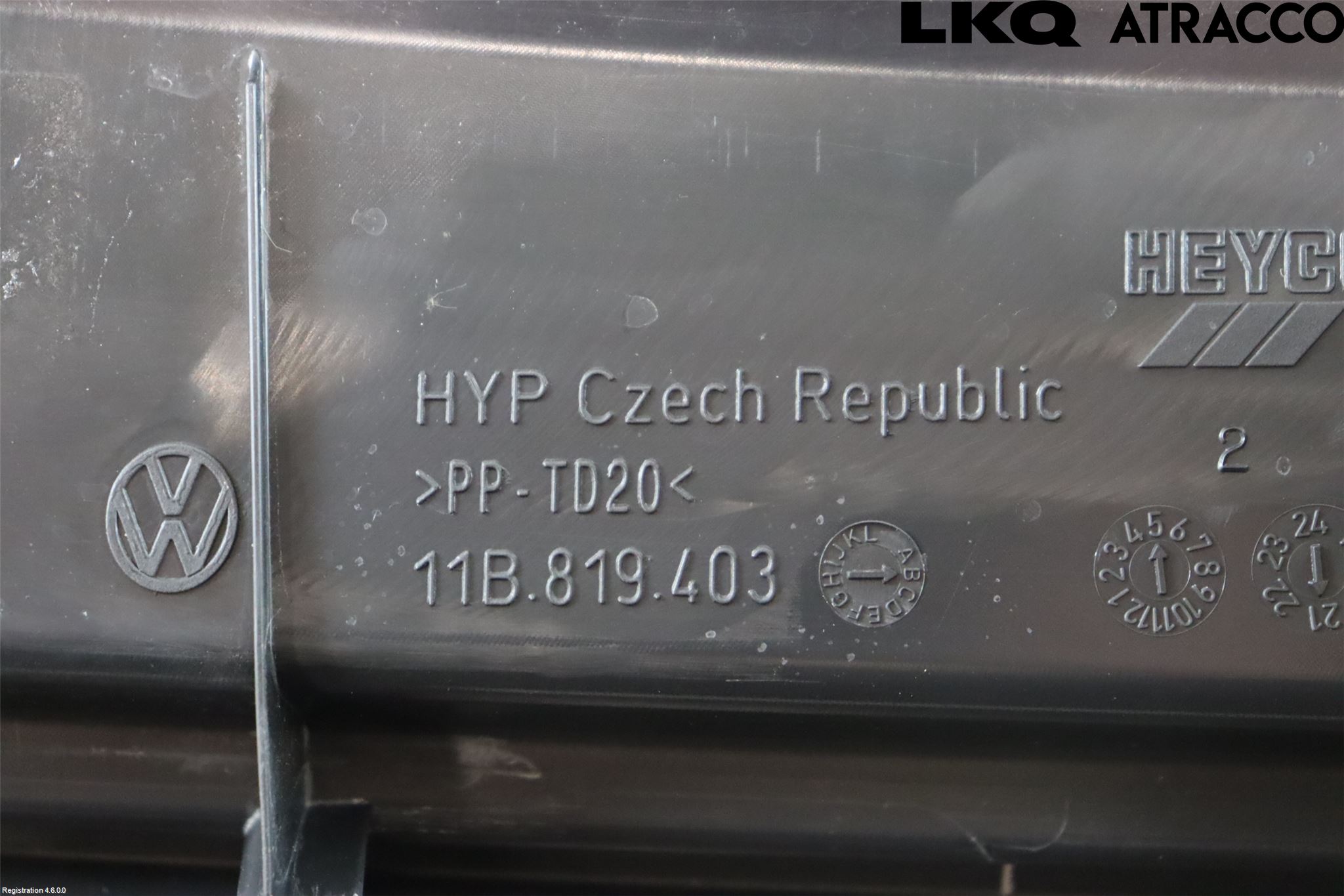 Volkswagen VW ID.4 21- Torpedplåt-Torpedplast