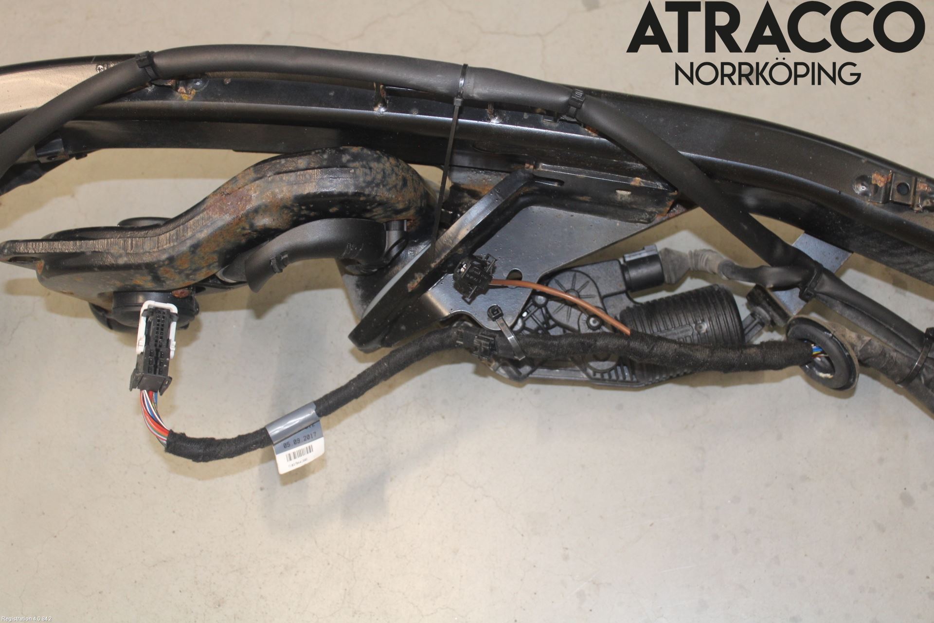 Audi A4/S4 B9 16-19 Dragkrok