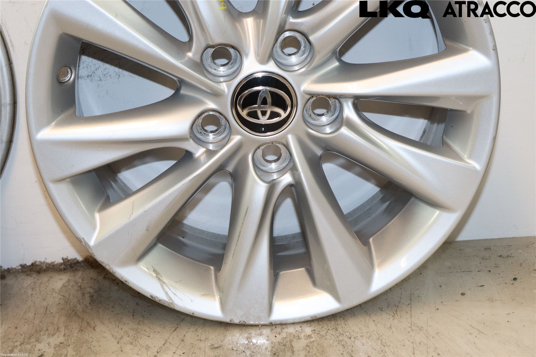 Toyota COROLLA 19- Fälgsats Aluminium