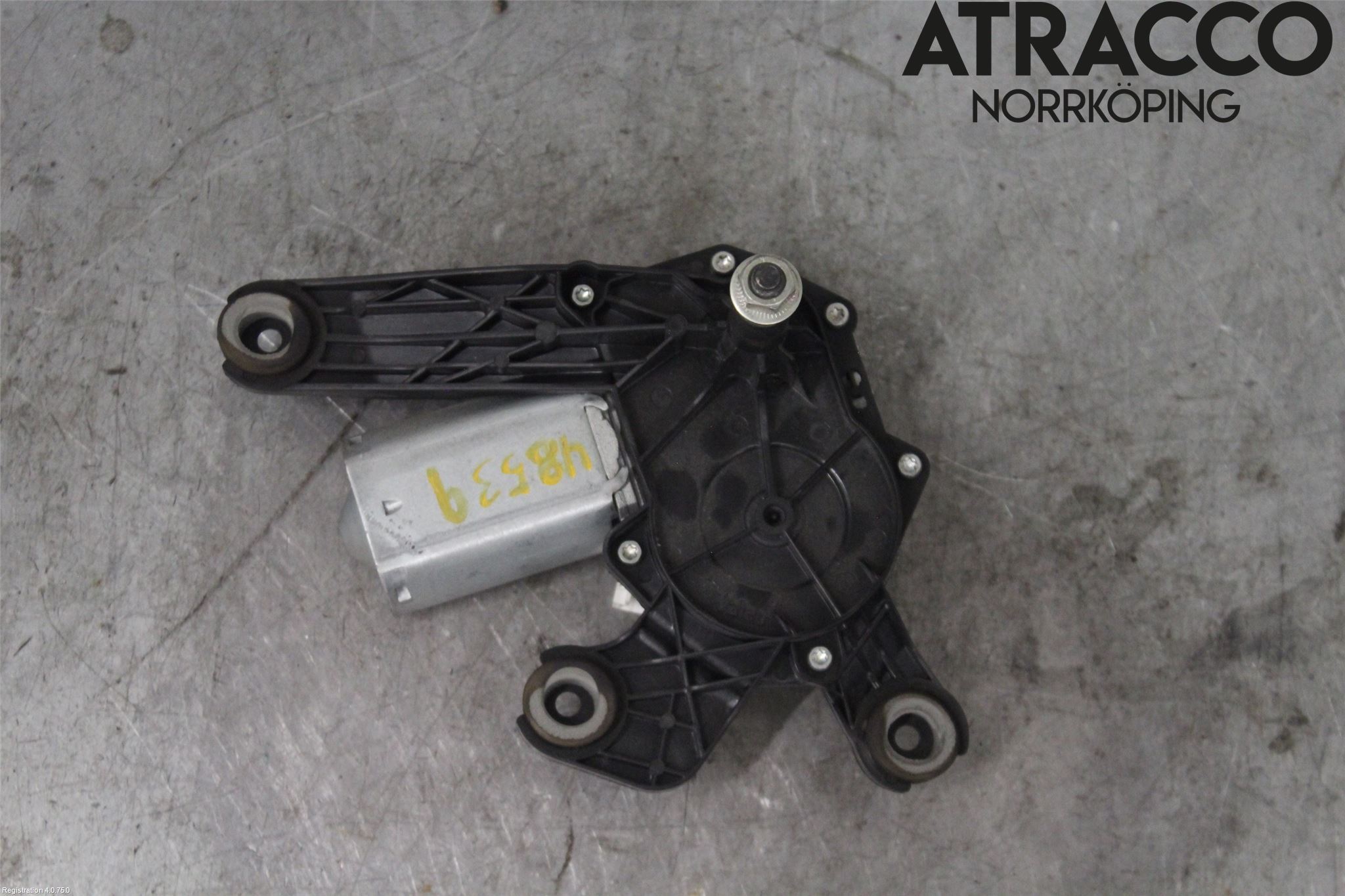 Mopedbil Ligier LIGIER JS 50 Torkarmotor Baklucka