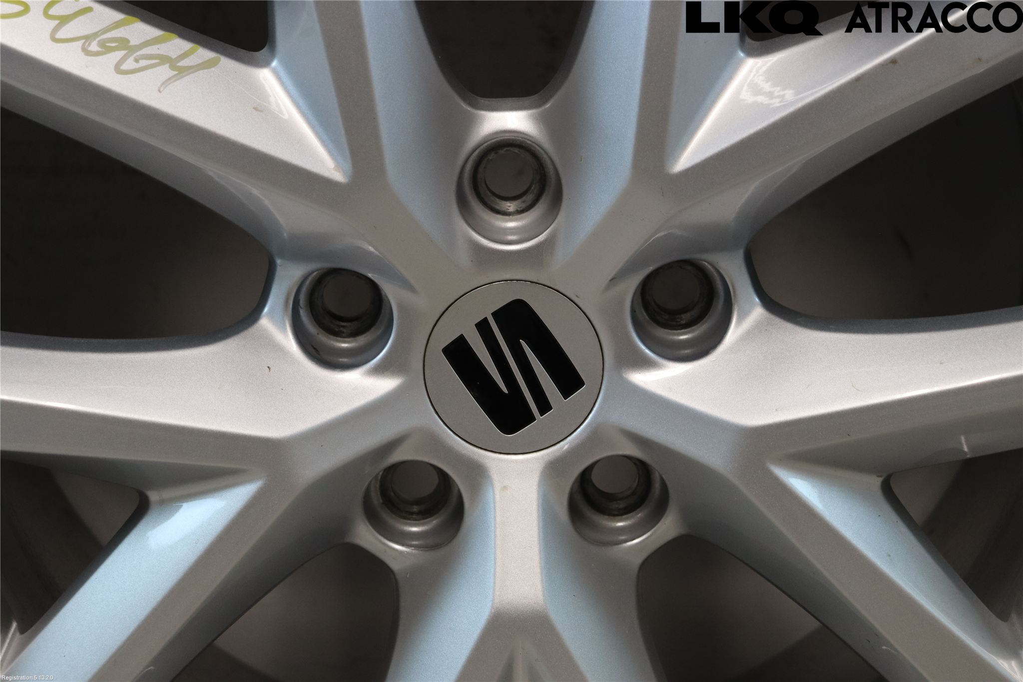 Seat LEON 20- Fälg Aluminium