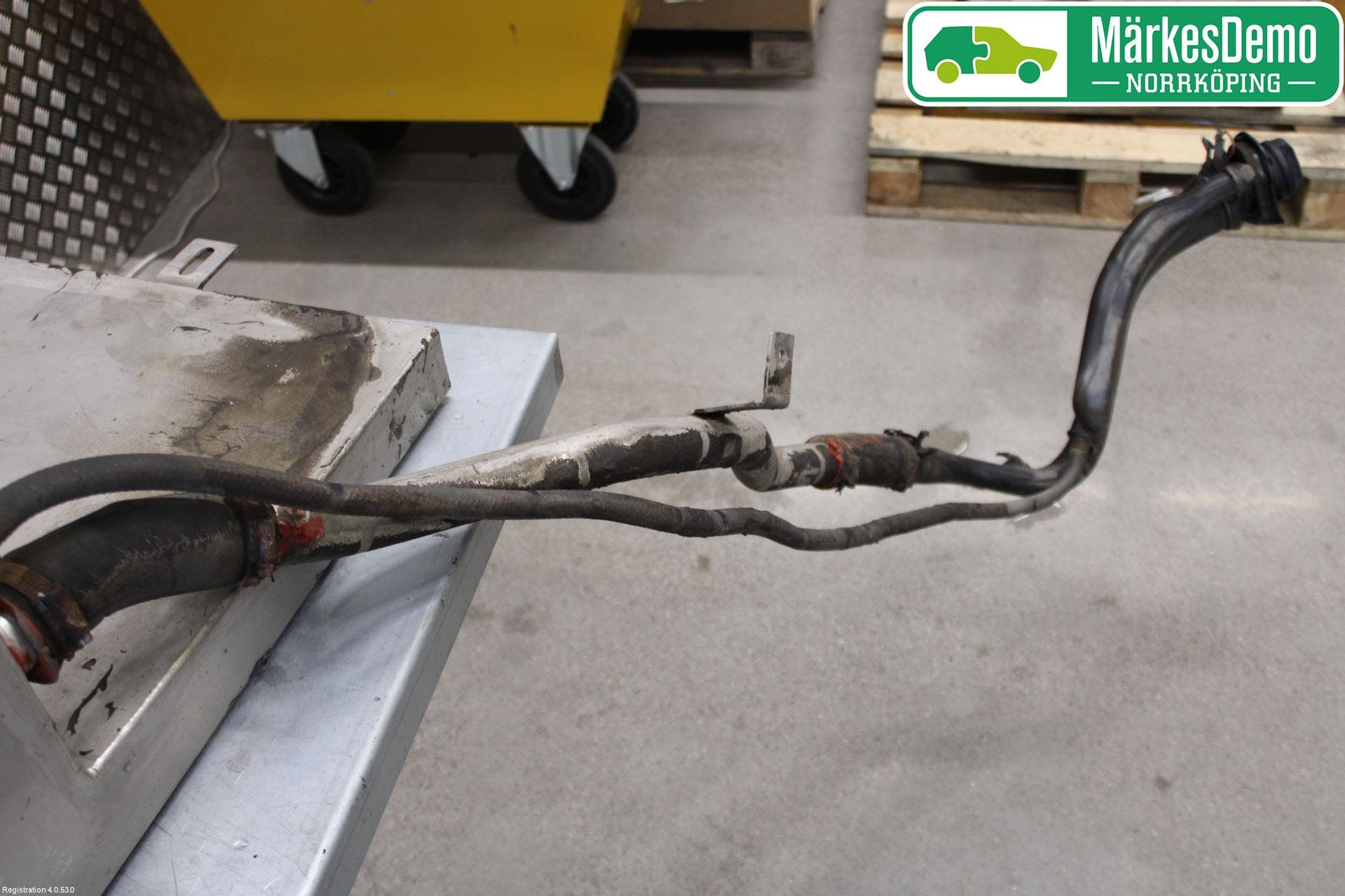 Volkswagen VW CADDY 16-20 Bränsletank Diesel