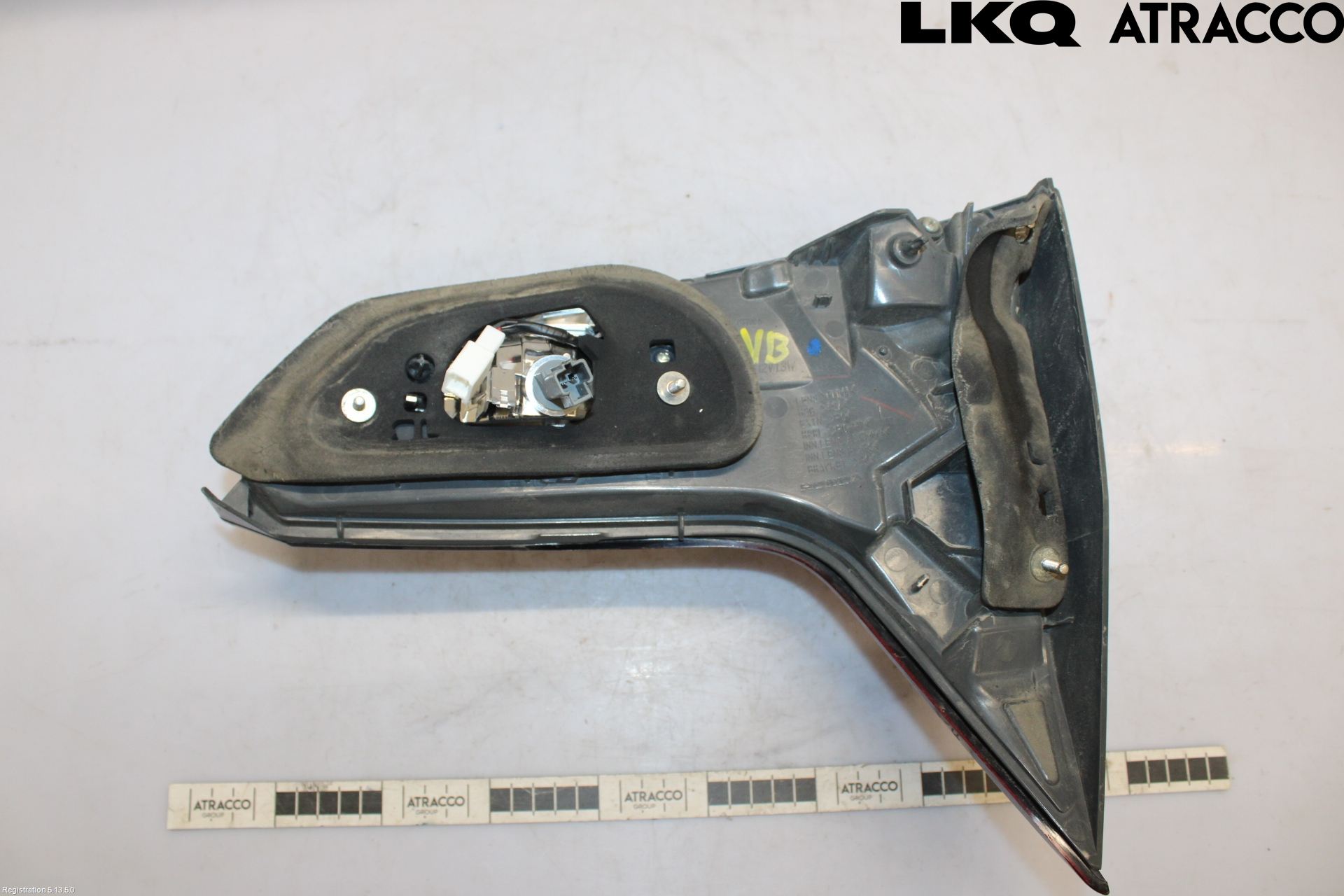 Honda HR-V 15-21 Bakljus Lucka Vä