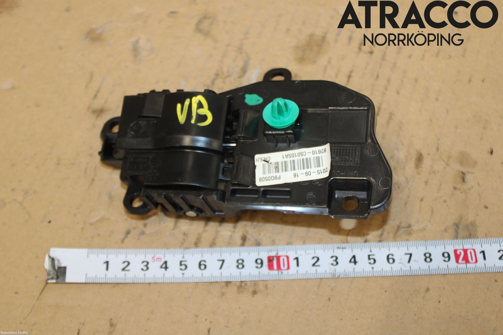 Kia SORENTO 15-20 Dörrhandtag Inre Vä