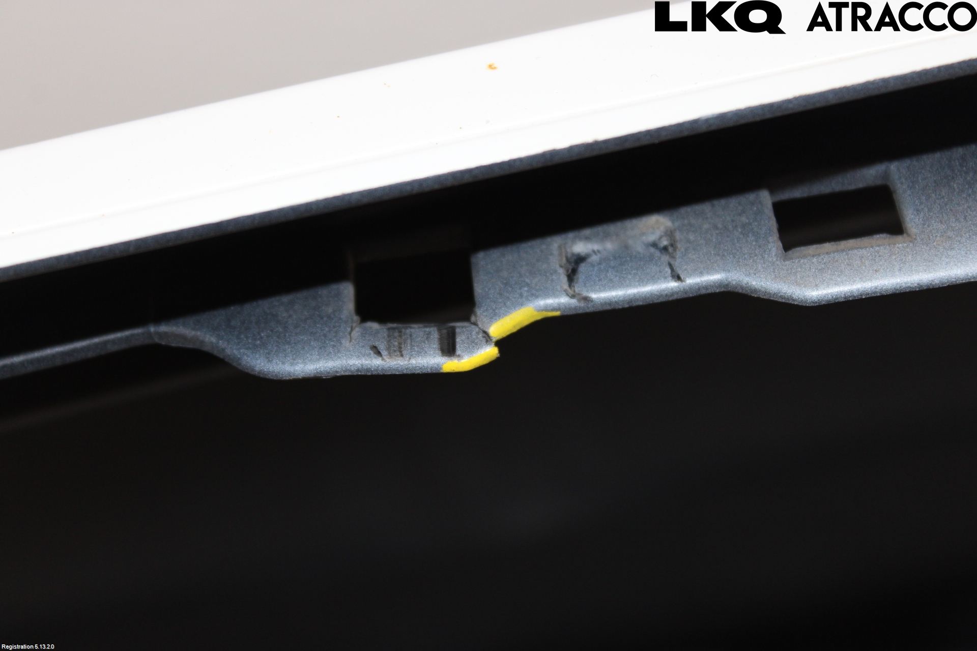 Nissan JUKE 10-14 Stötfångarbeklädnad Bak