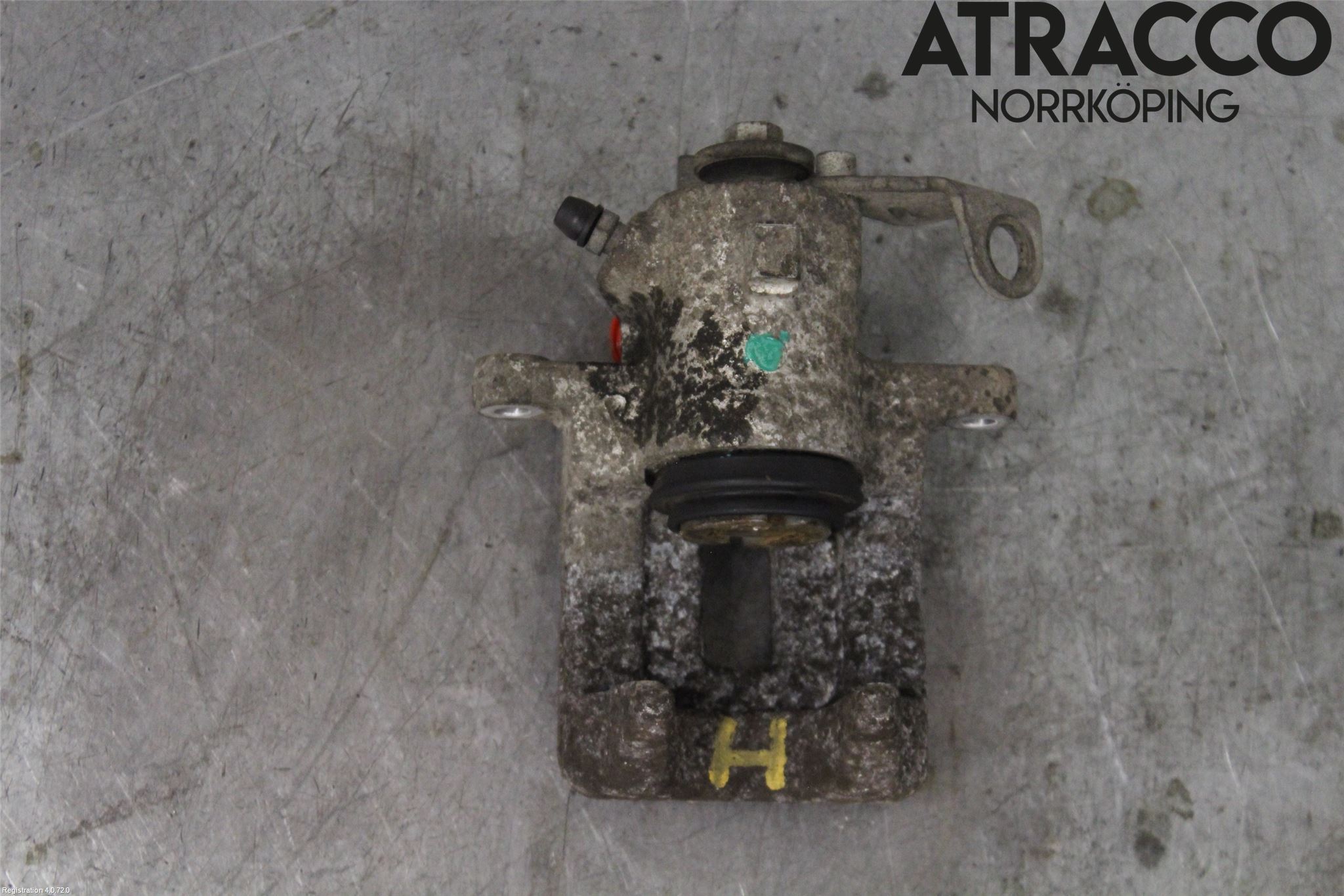 Skoda FABIA 15-21 Bromsok Bak Höger