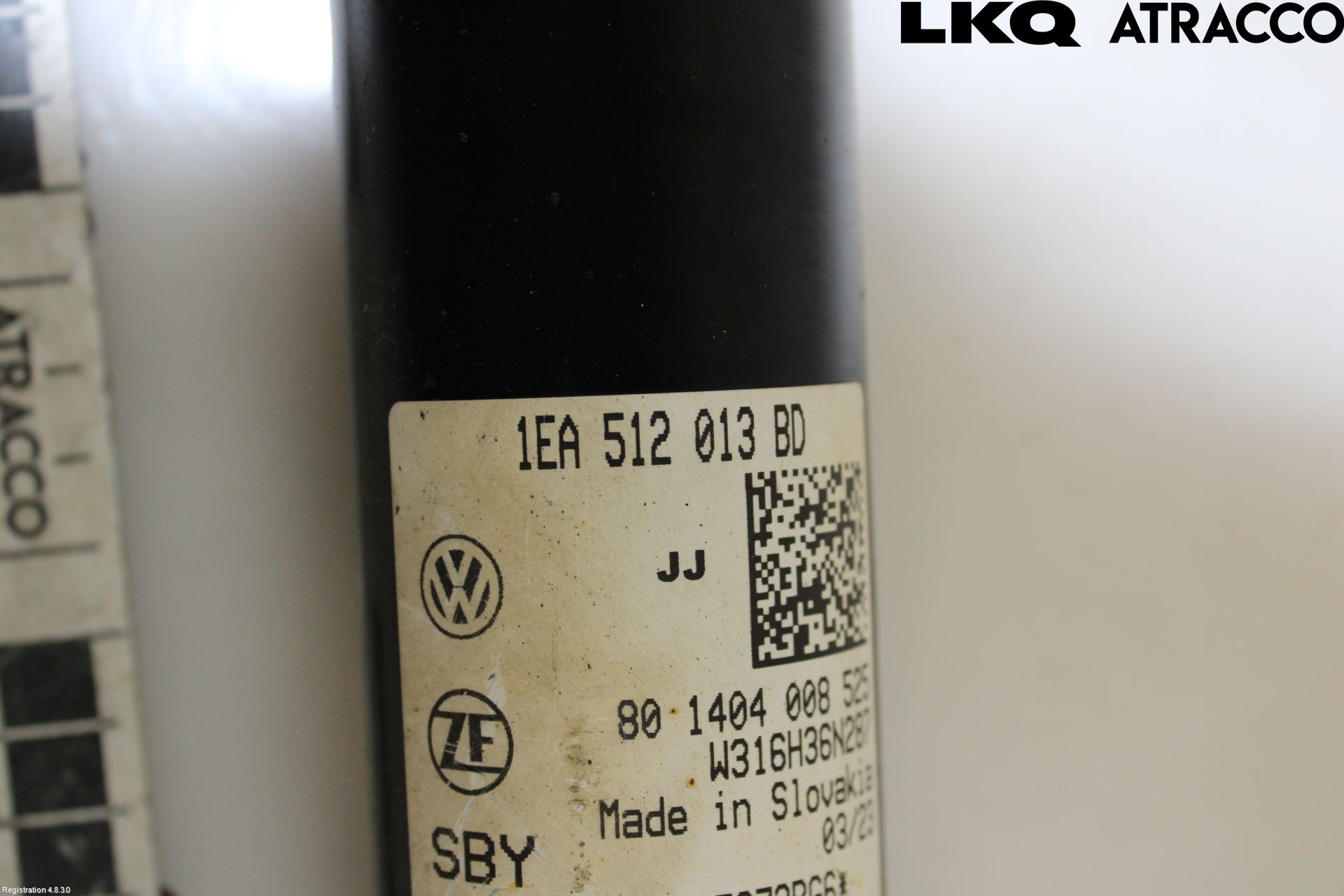 Volkswagen VW ID.4 21- Stötdämpare Bak