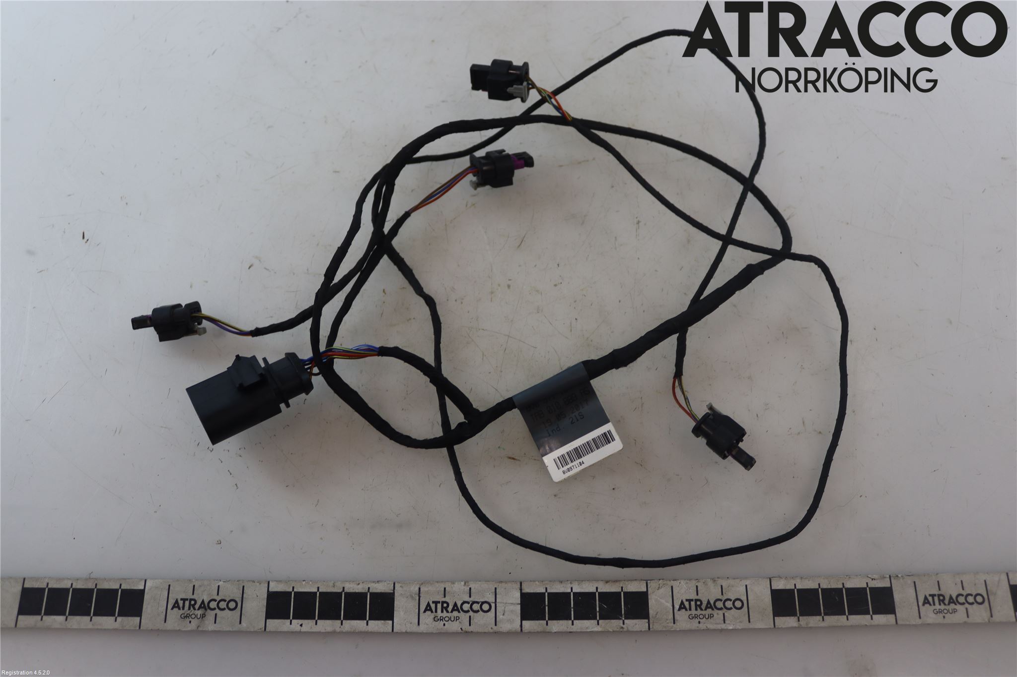 Audi A3/S3 8V 13-20 Parkeringshjälp Backsensor