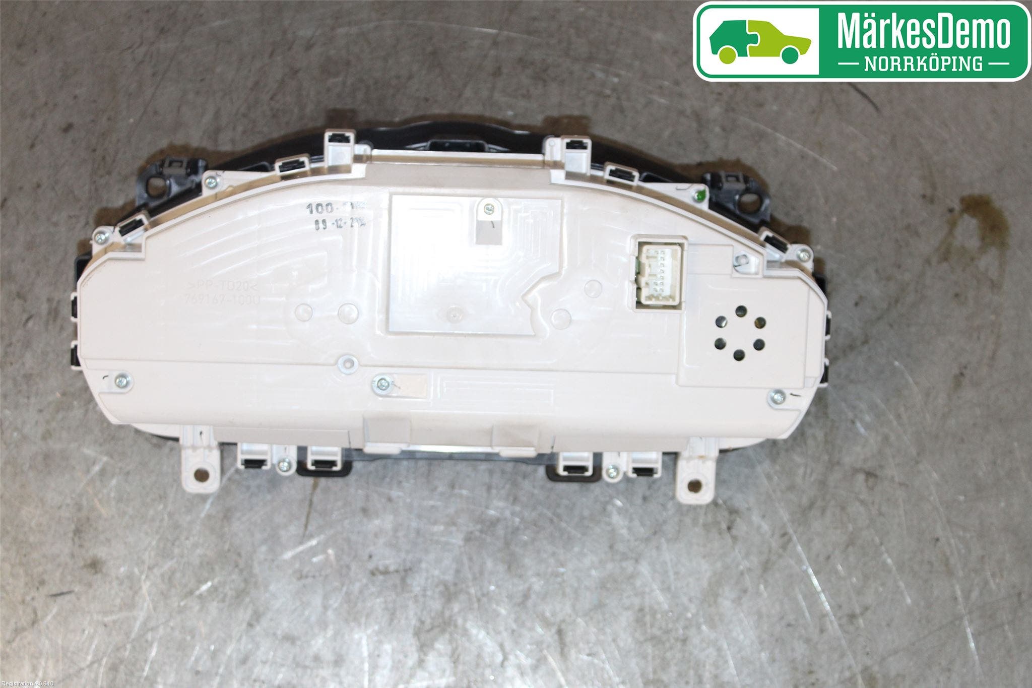 Volvo V40 12-19 Instrument Komb