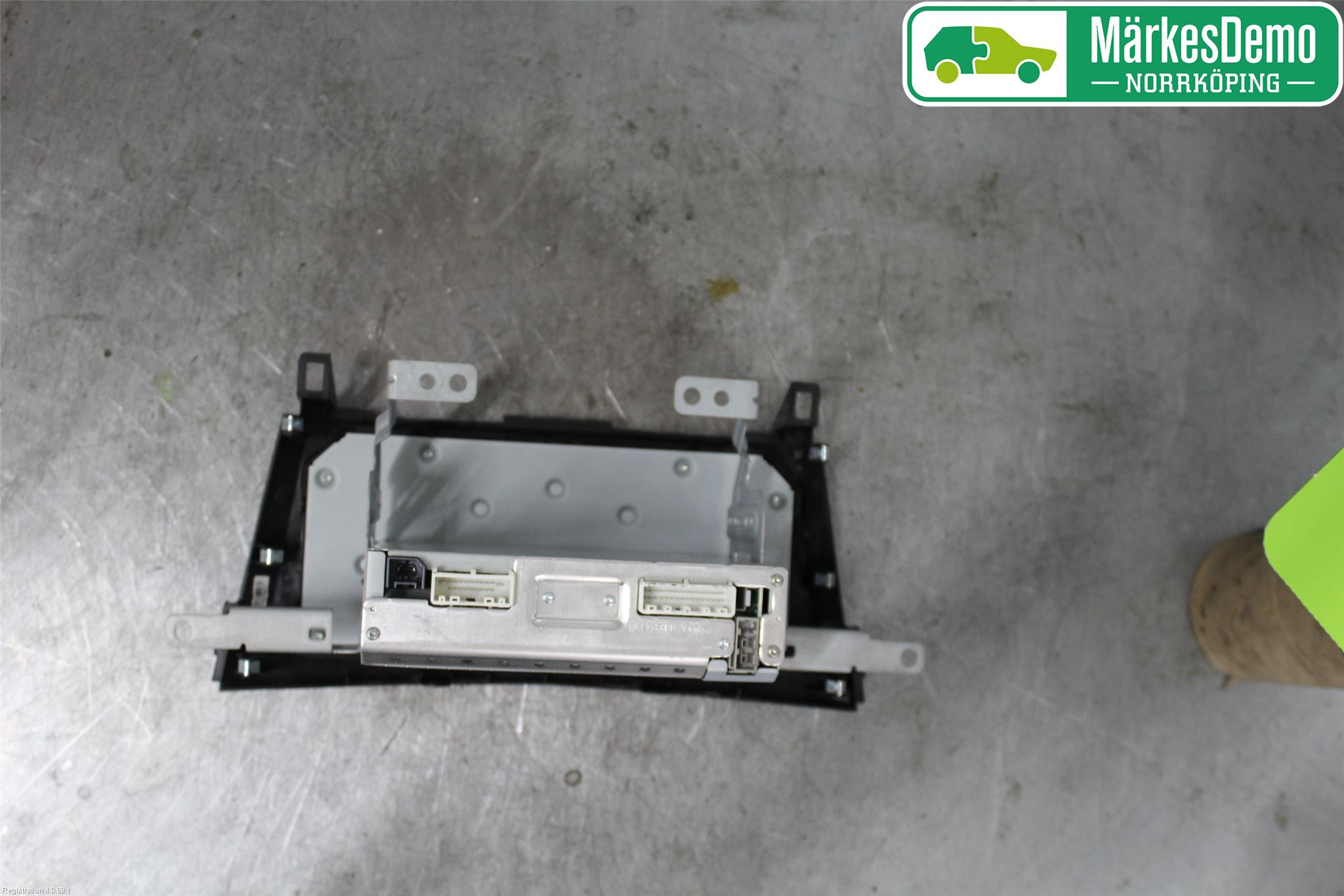 Nissan QASHQAI 14-17 Cd Radio - Multimediapanel