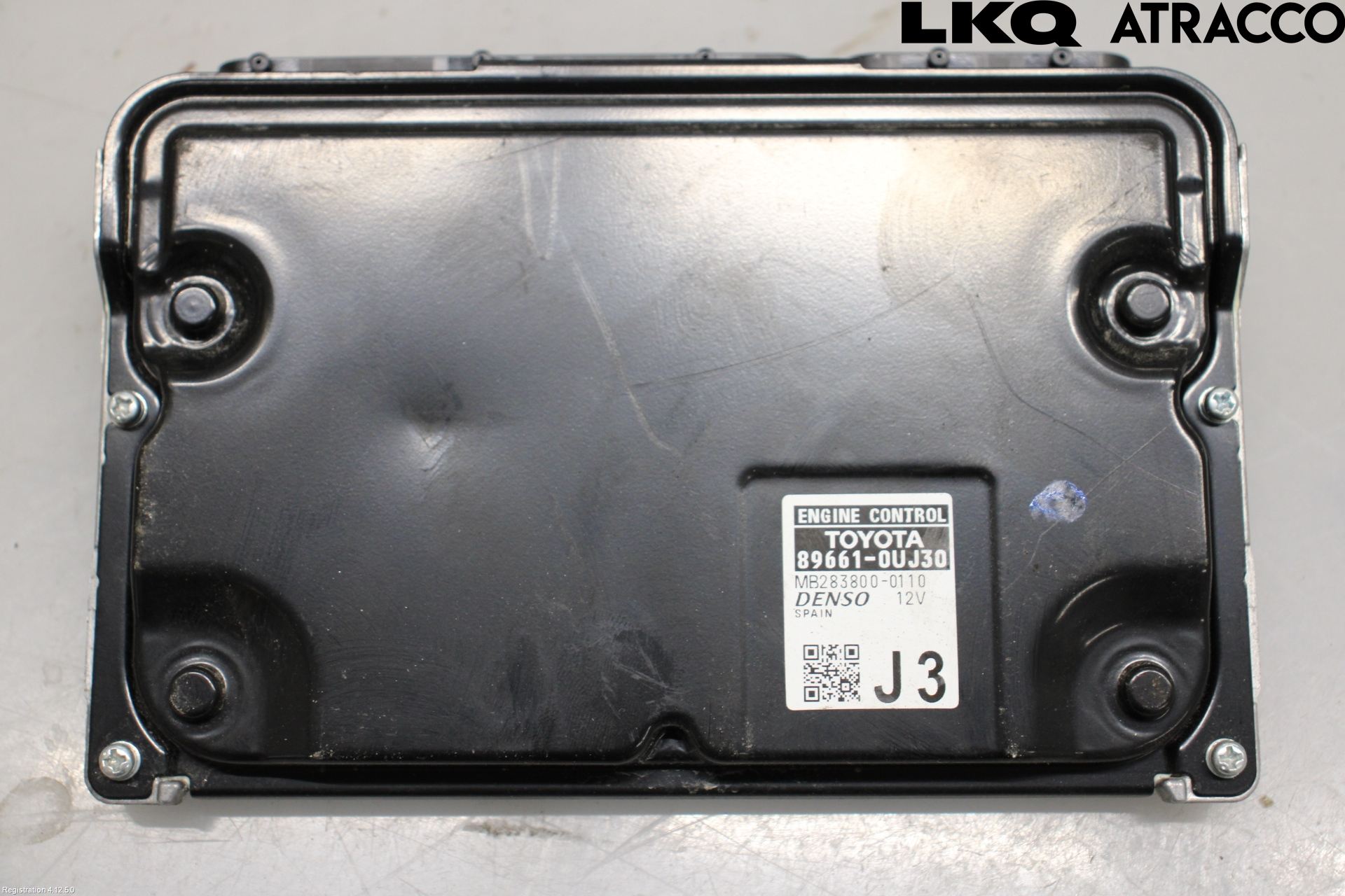 Toyota YARIS XP21 20- Styrenhet Insprut Bensin