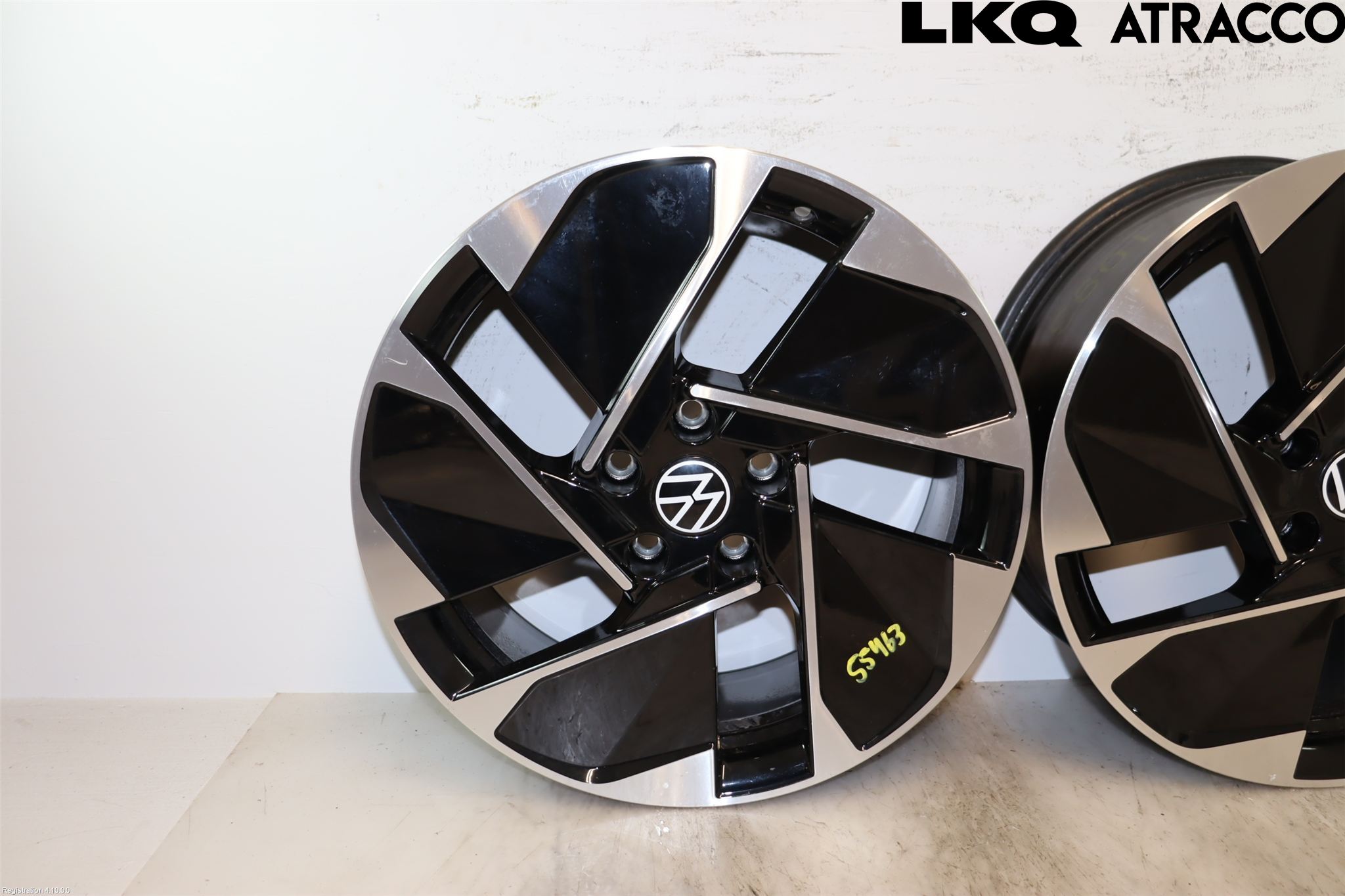 Volkswagen VW ID.3 21- Fälgsats Aluminium