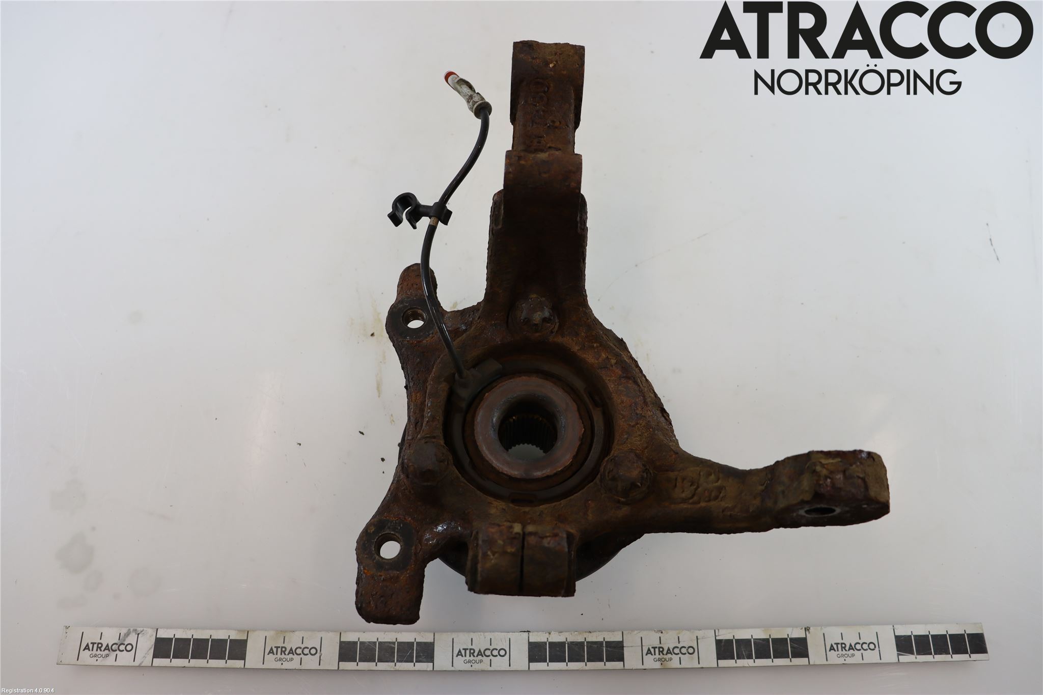 Opel ASTRA H 04-12 Styrspindel Lagerhus Hö