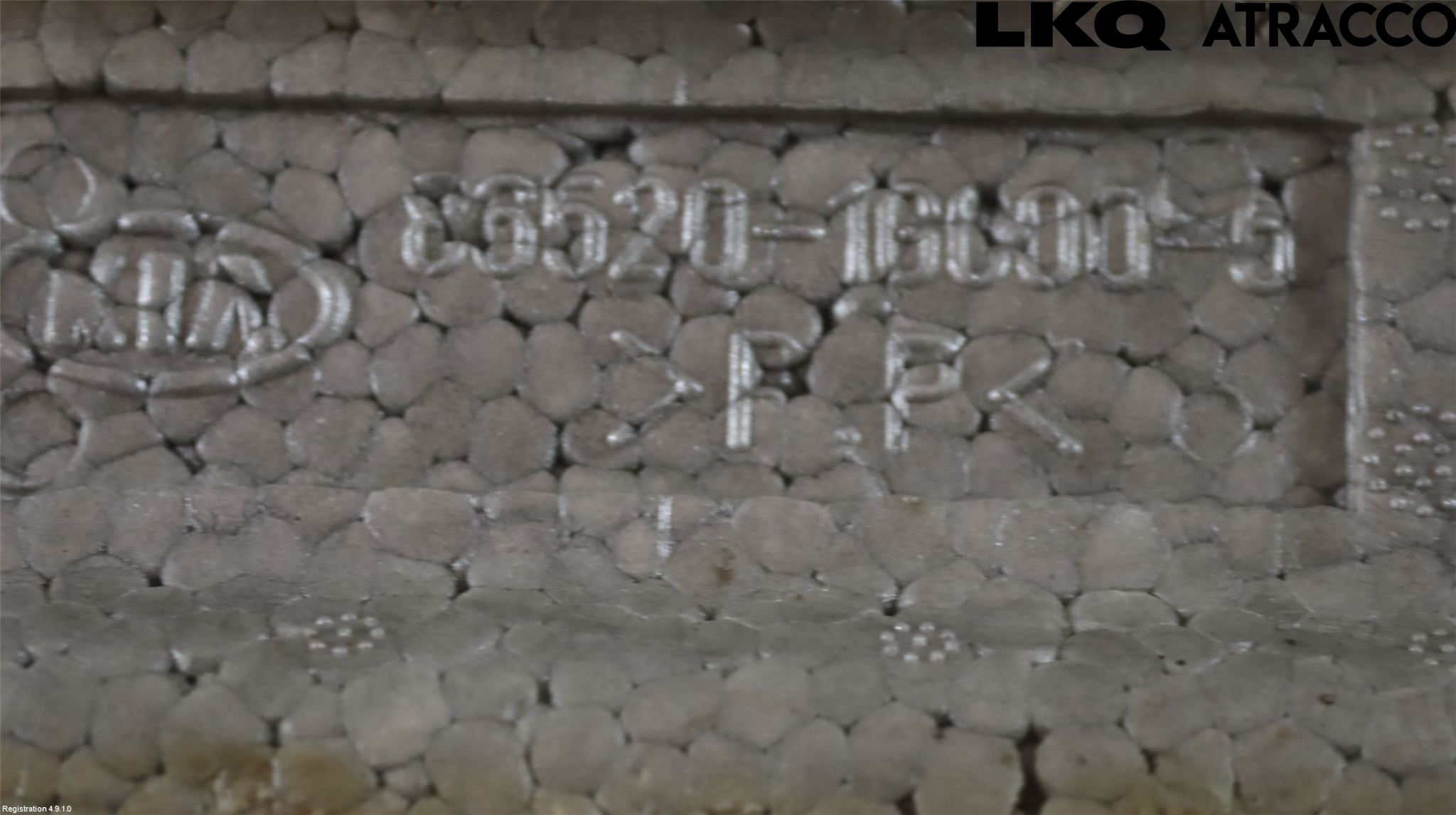 Kia RIO 06-11 Stötfångar Deformelement Fram