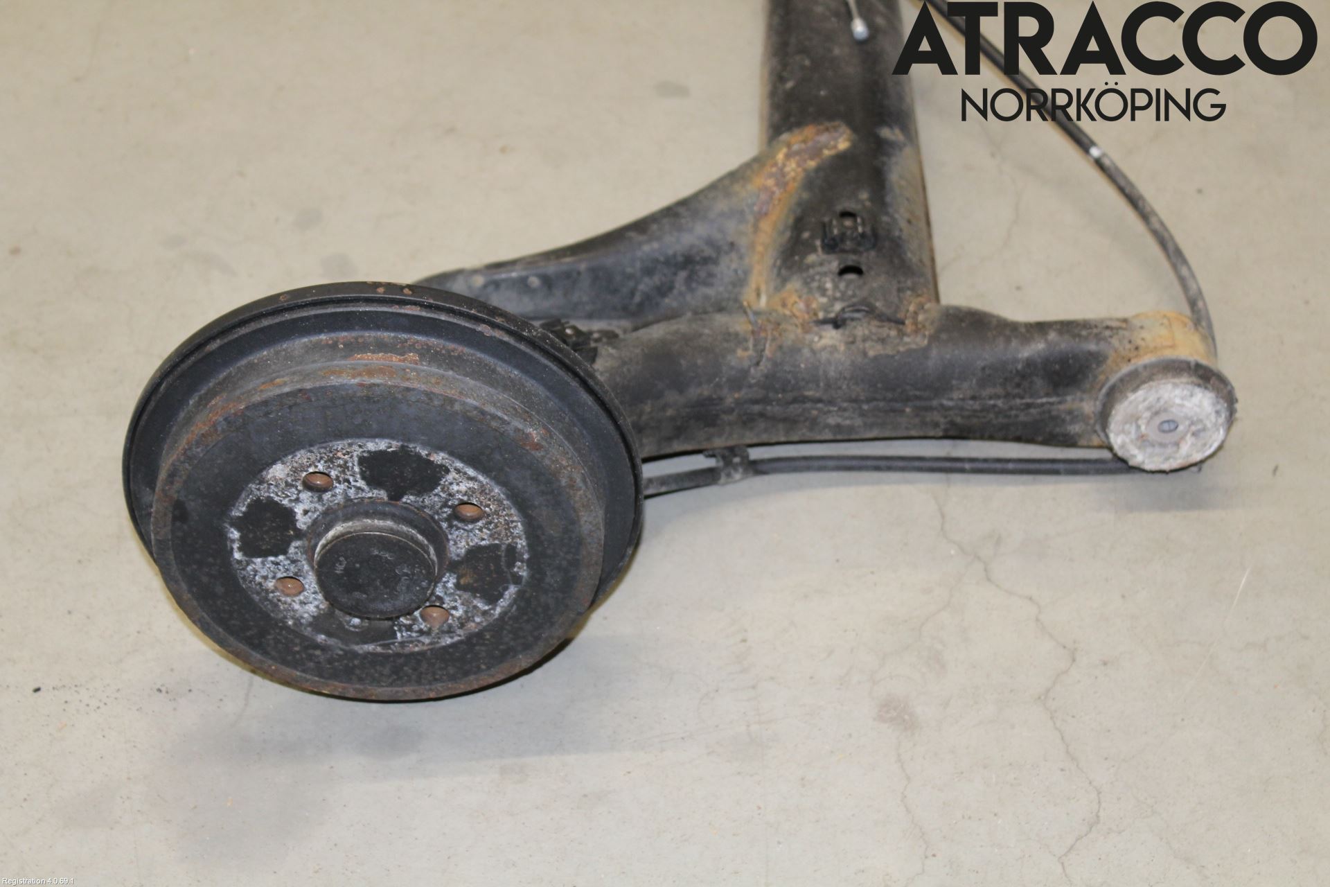 Volkswagen VW UP! / E-UP! Bakaxel