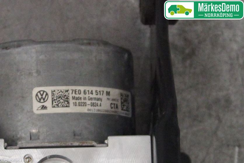 Volkswagen VW CADDY 16-20 Abs Hydraulaggregat
